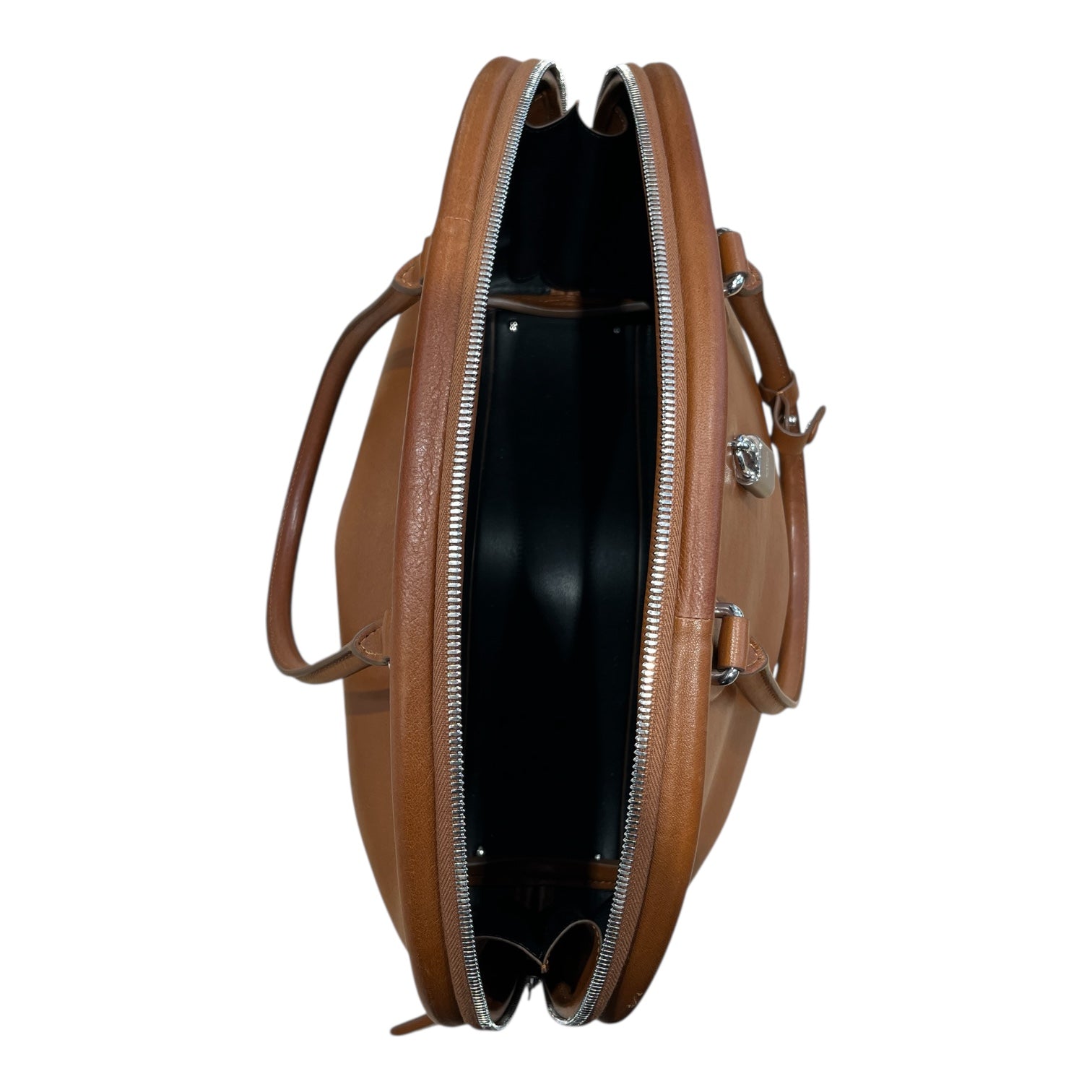 Acne Studios/Tote Bag/Leather/BRW/BOWLINA view 3