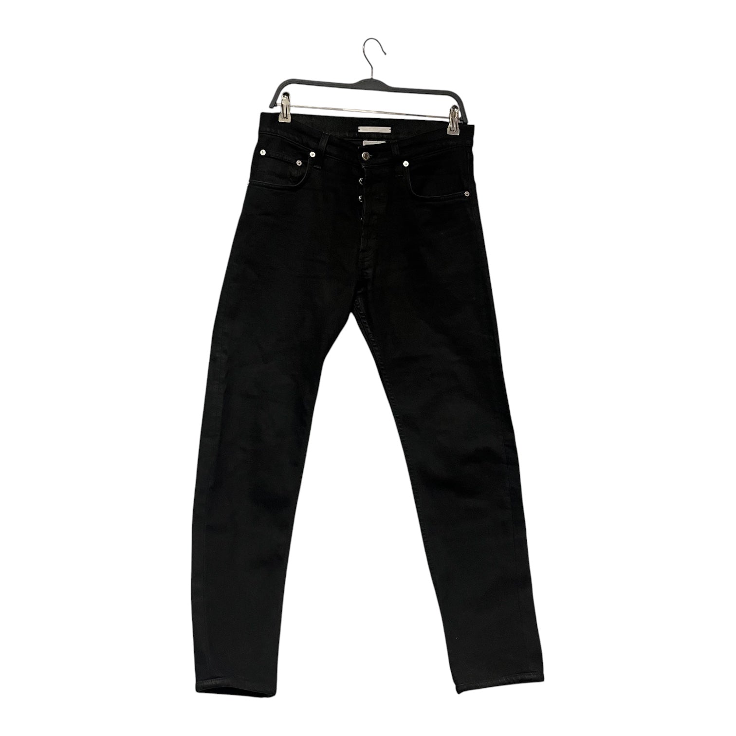 Helmut Lang/Skinny Pants/30/Cotton/BLK/ view 1