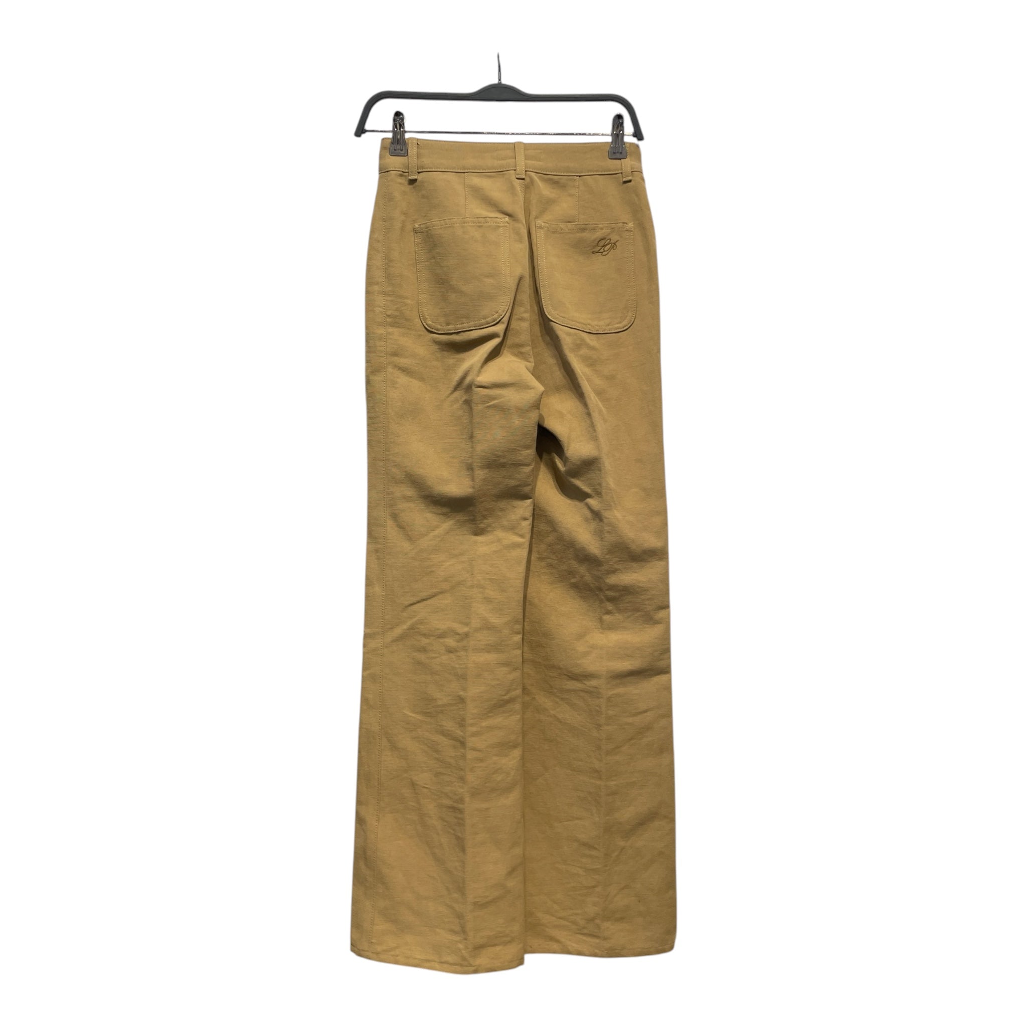 Loro Piana/Bootcut Pants/38/Cotton/BEG/FLARED PLEATED "SAILOR" PANT view 2