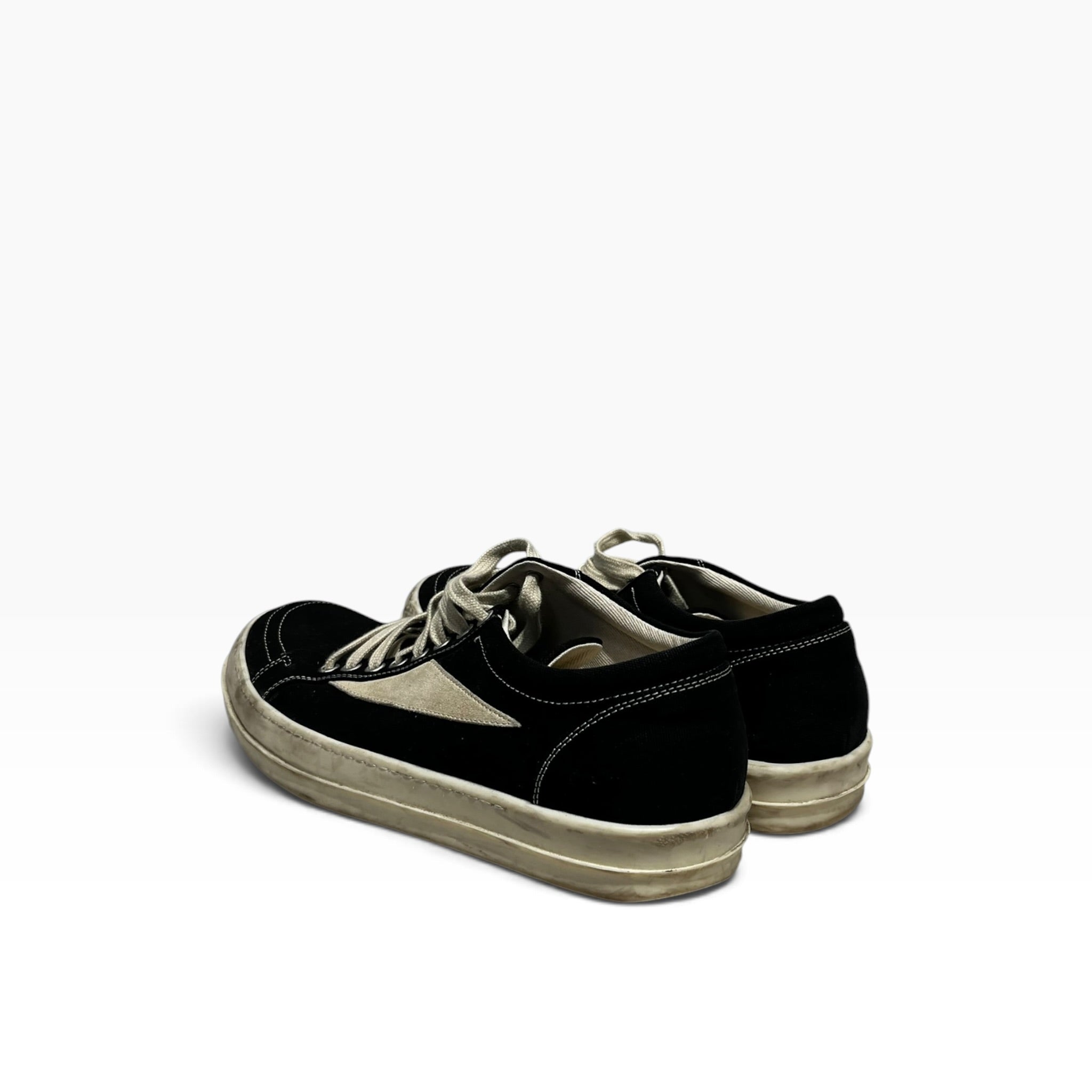 RICK OWENS DRKSHDW/Low-Sneakers/US 11/BLK/DRKSHDW Low view 2