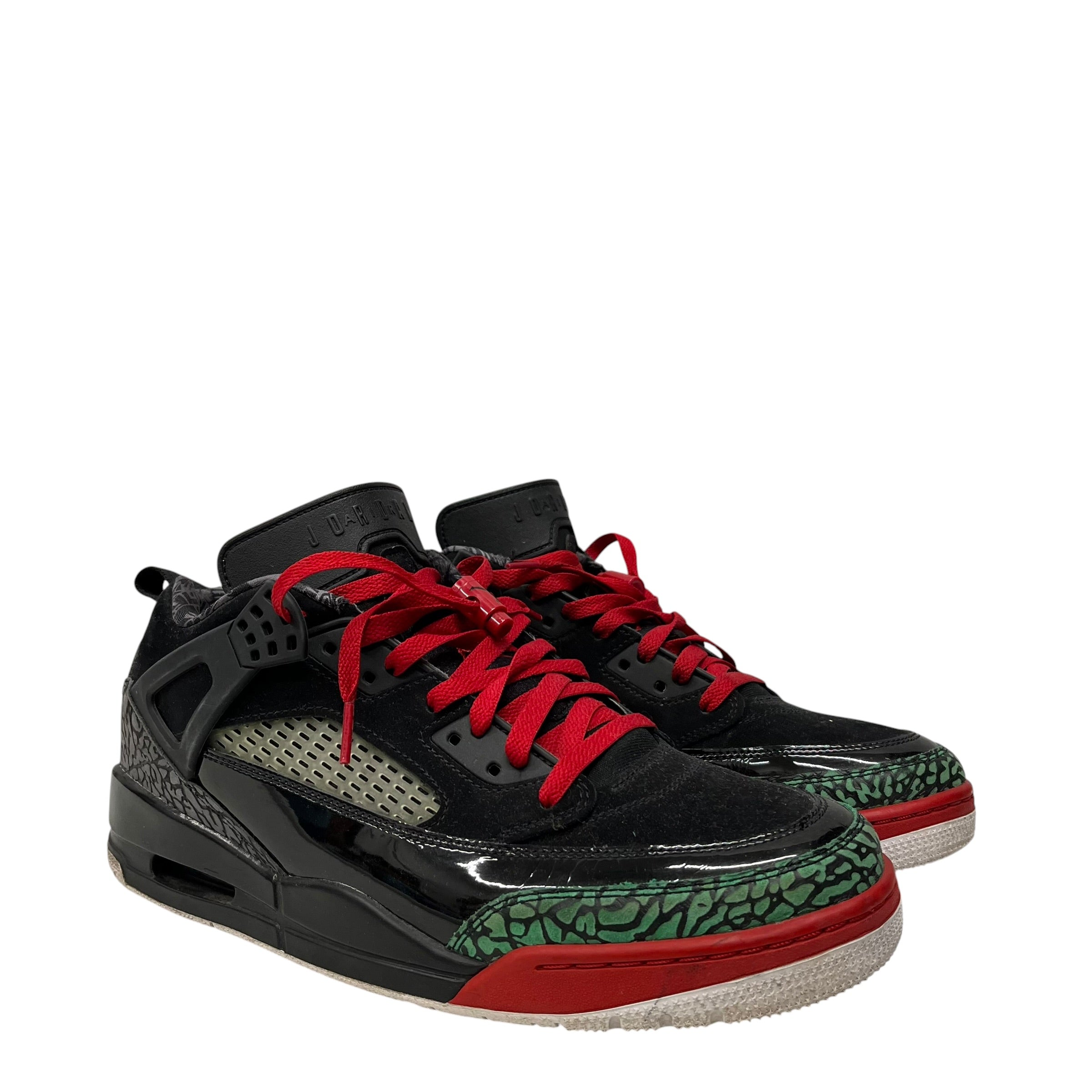 NIKE/JORDAN SPIZIKE LOW/Low-Sneakers/US 11.5/BLK/FQ1759-060 view 1
