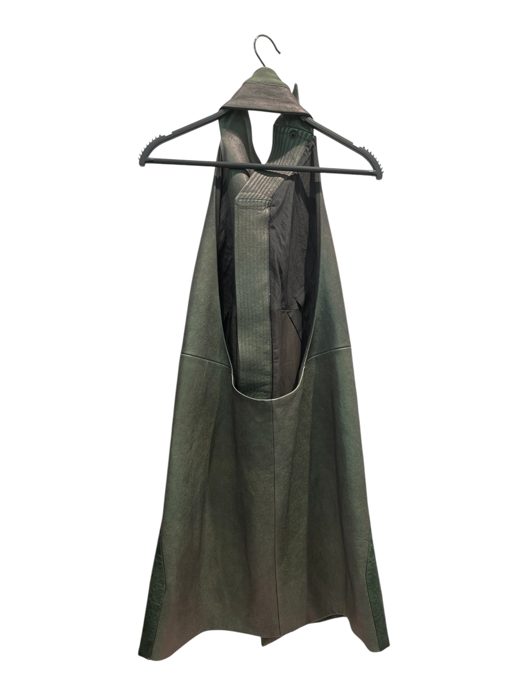 Rick Owens/SL Dress/CROC HALTER WITH ZIPP view 2