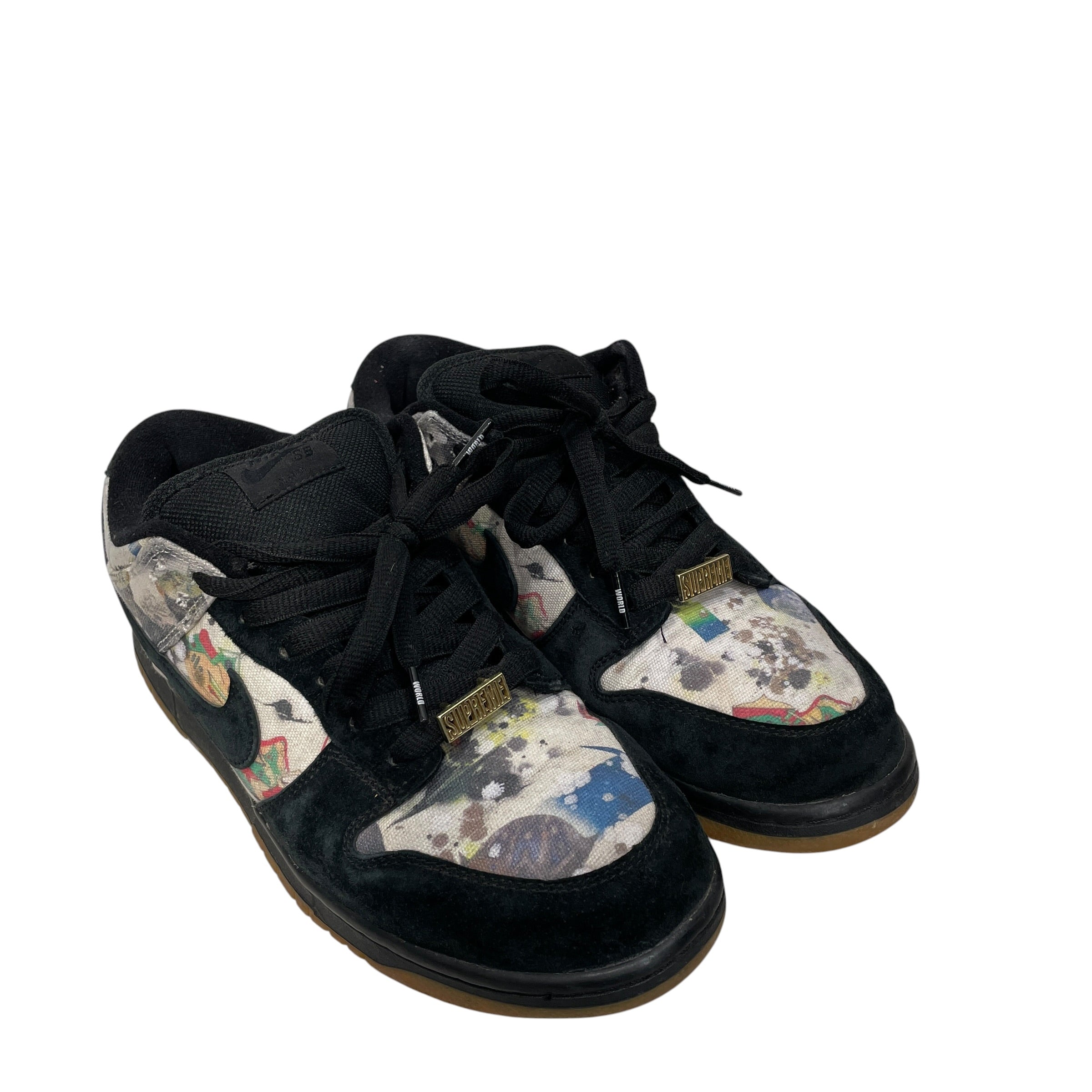 Supreme/Low-Sneakers/US 11/Cotton/BLK/SB DUNK LOW RAMMELLZEE view 1