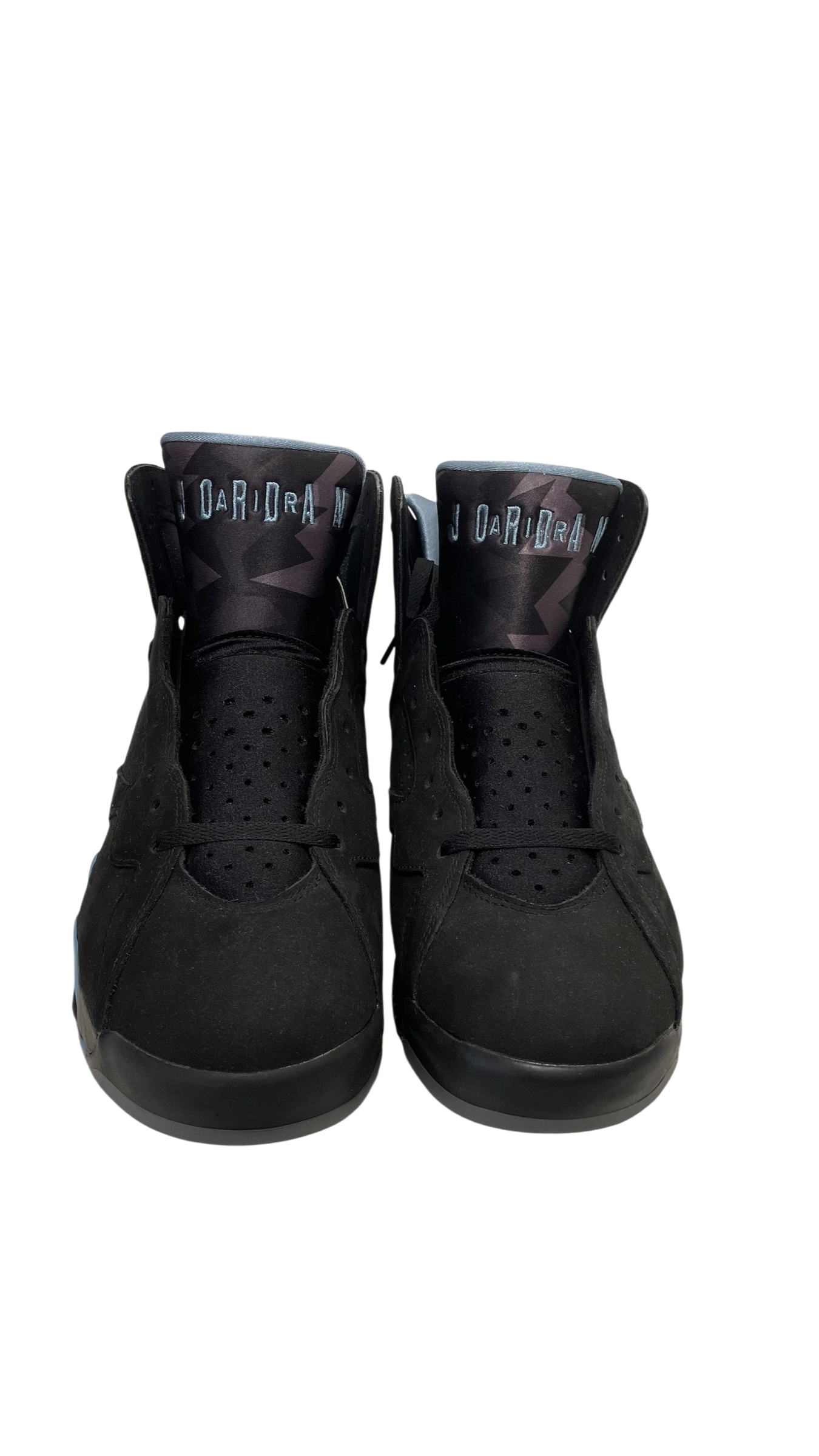 NIKE/Hi-Sneakers/US 12/BLK/JORDAN 7 RETRO CHAMBRAY view 3
