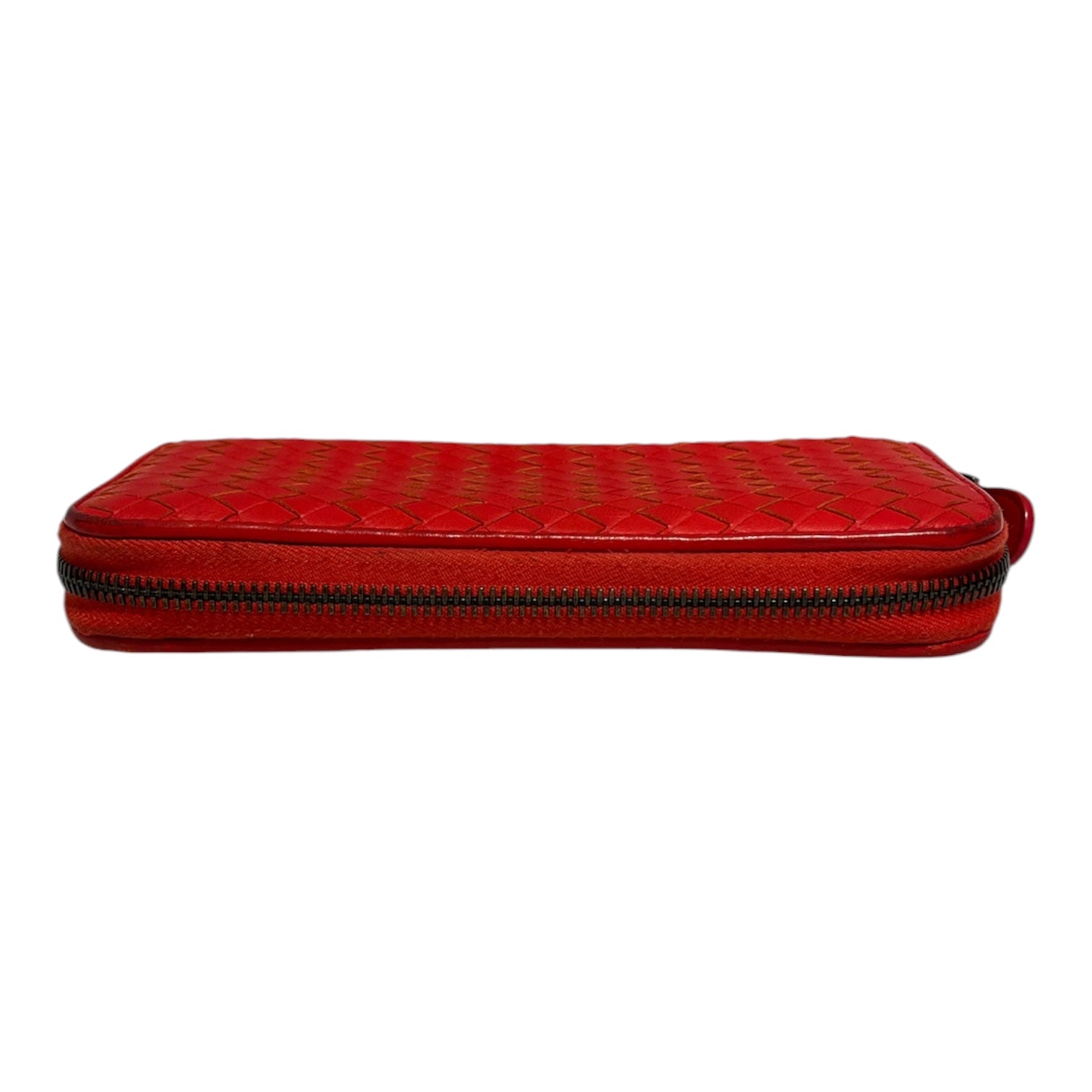 BOTTEGA VENETA/Long Wallet/RED/ view 3