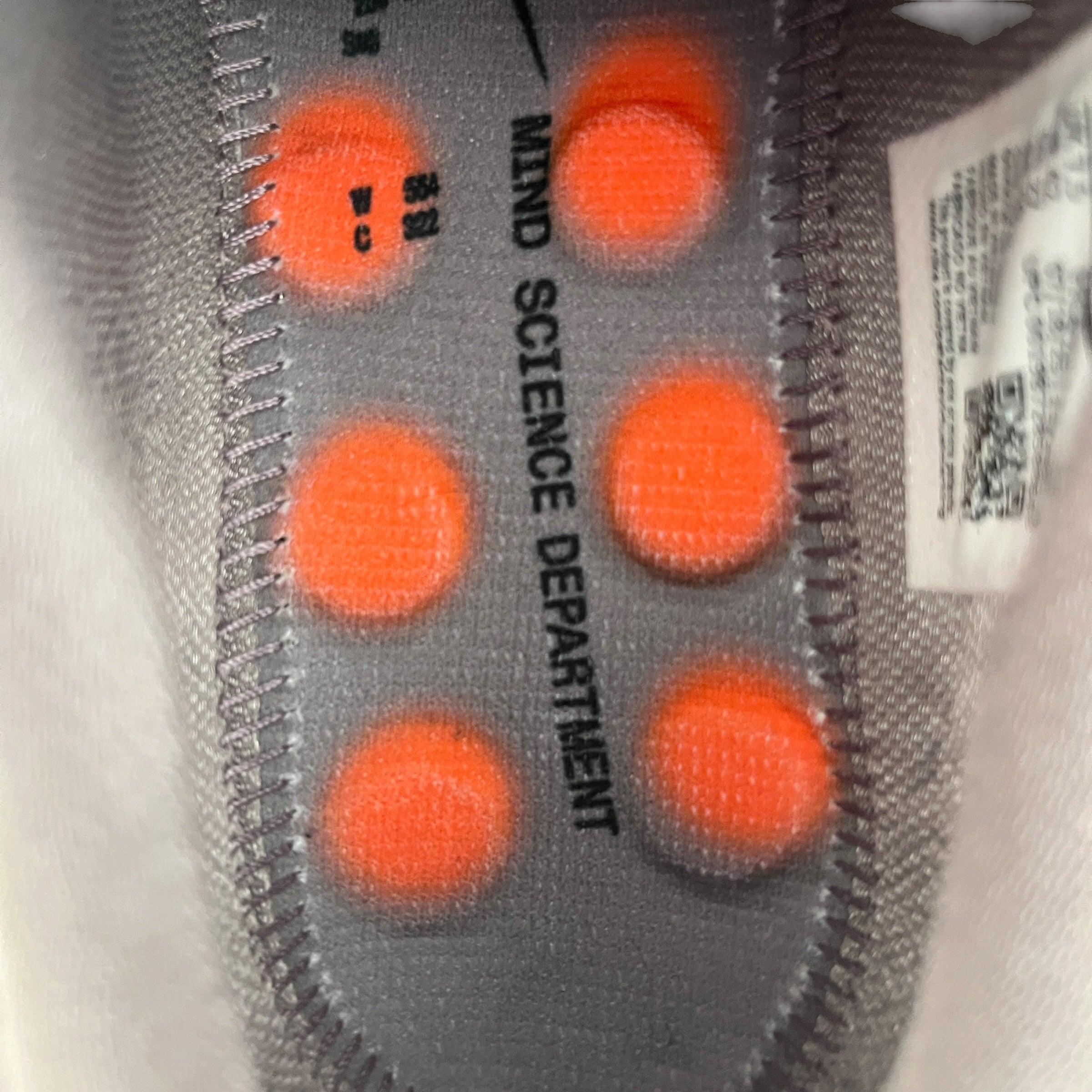NIKE/Low-Sneakers/US 10/Acrylic/PPL/mind 002 view 3