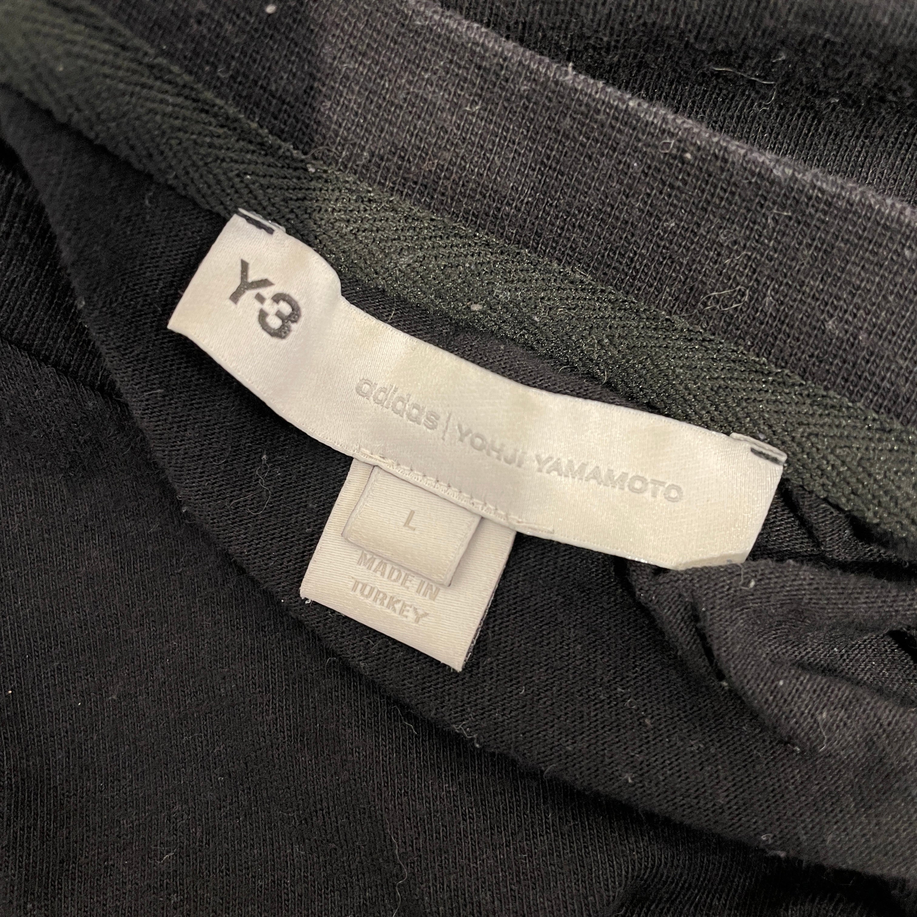 Y-3/T-Shirt/L/Cotton/BLK/Black Index 20th Anniversay view 3