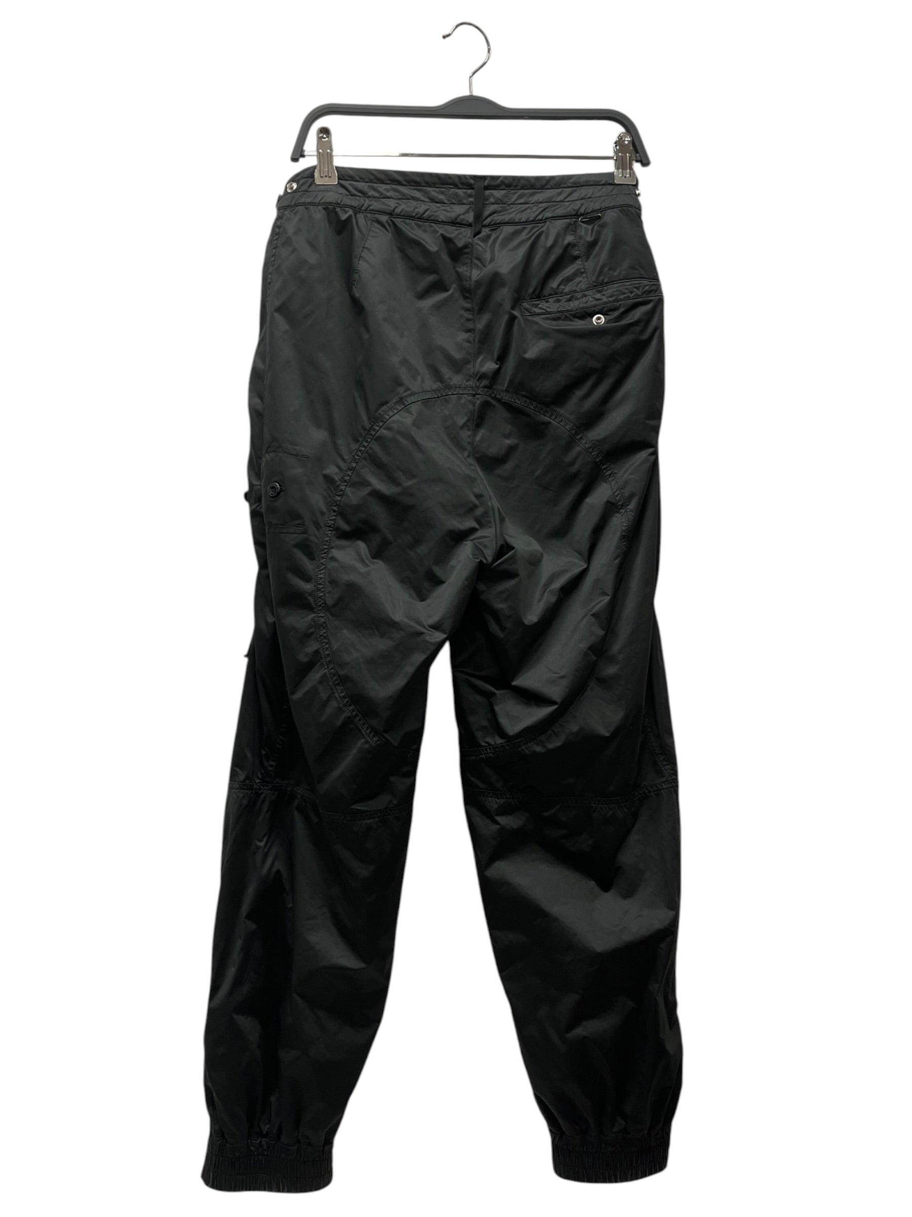STONE ISLAND/Pants/44/Polyester/BLK/Zipper Cargo Pants view 2
