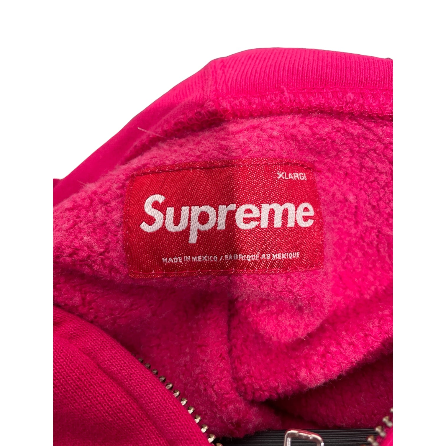 Supreme/Hoodie/L/Cotton/PNK/"S" EMBROIDERY view 4