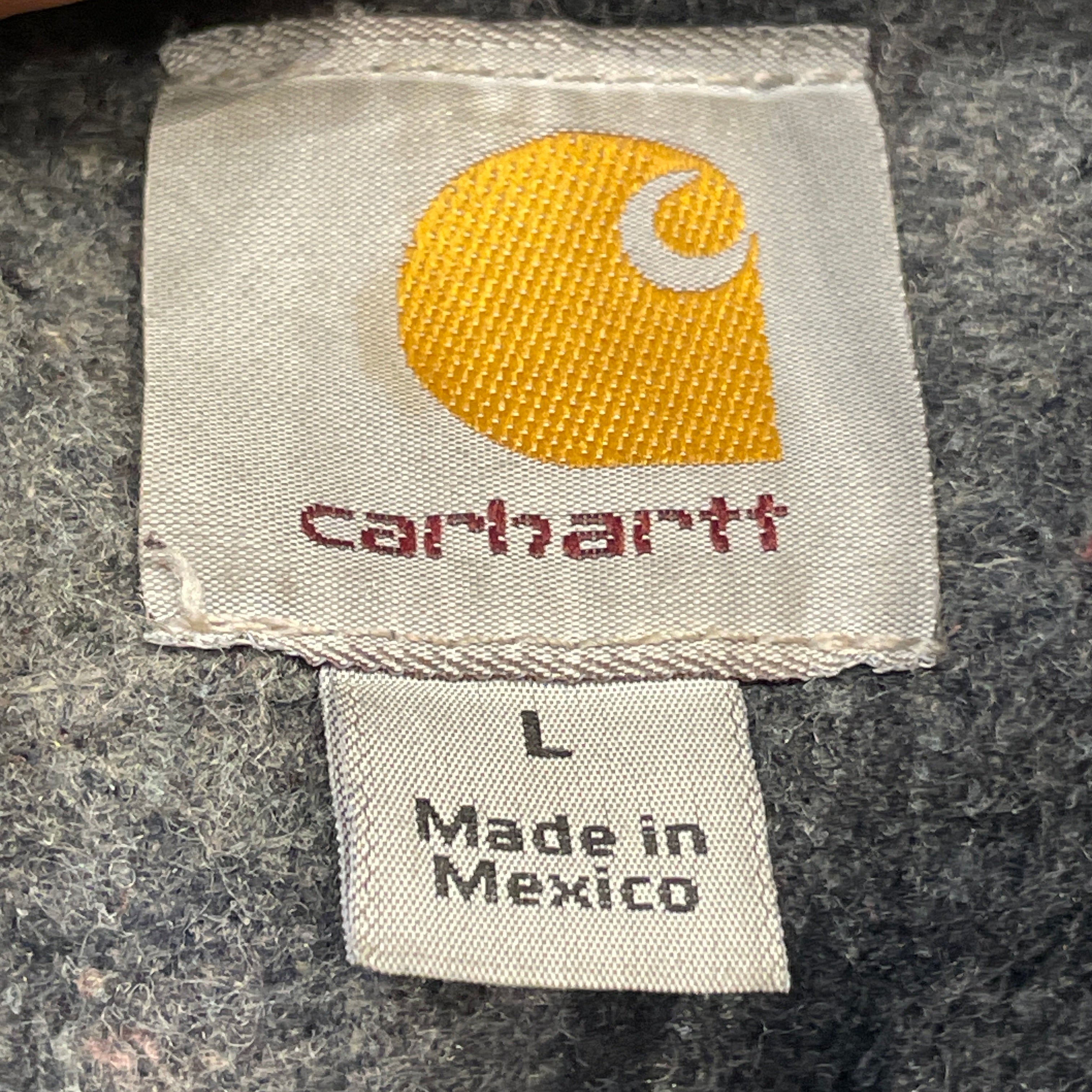 Carhartt/Denim Jkt/XXL/Denim/IDG/SHERPA/PATCHES view 3