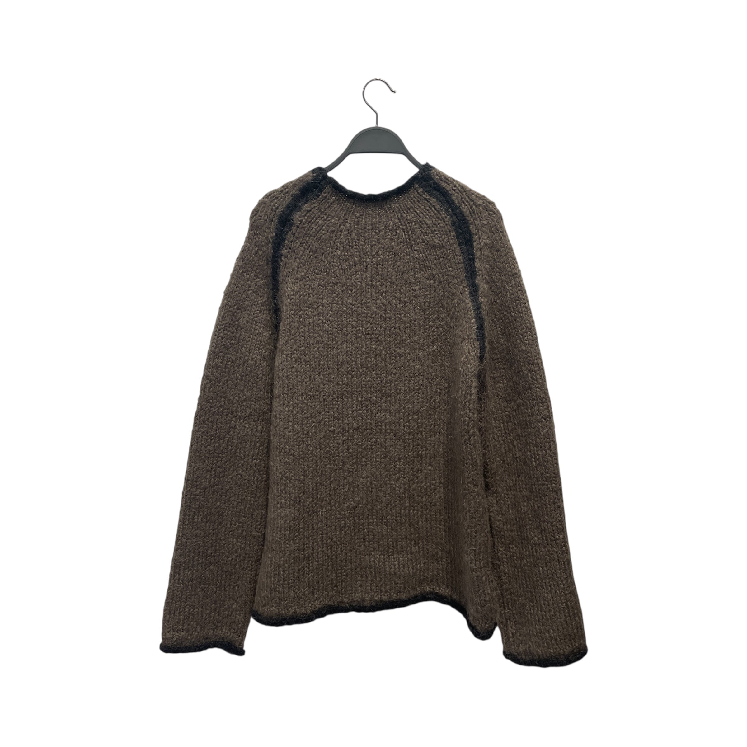 OUR LEGACY/Sweater/46/Mohair/BRW/Roider Steel Mohair Sweater view 2