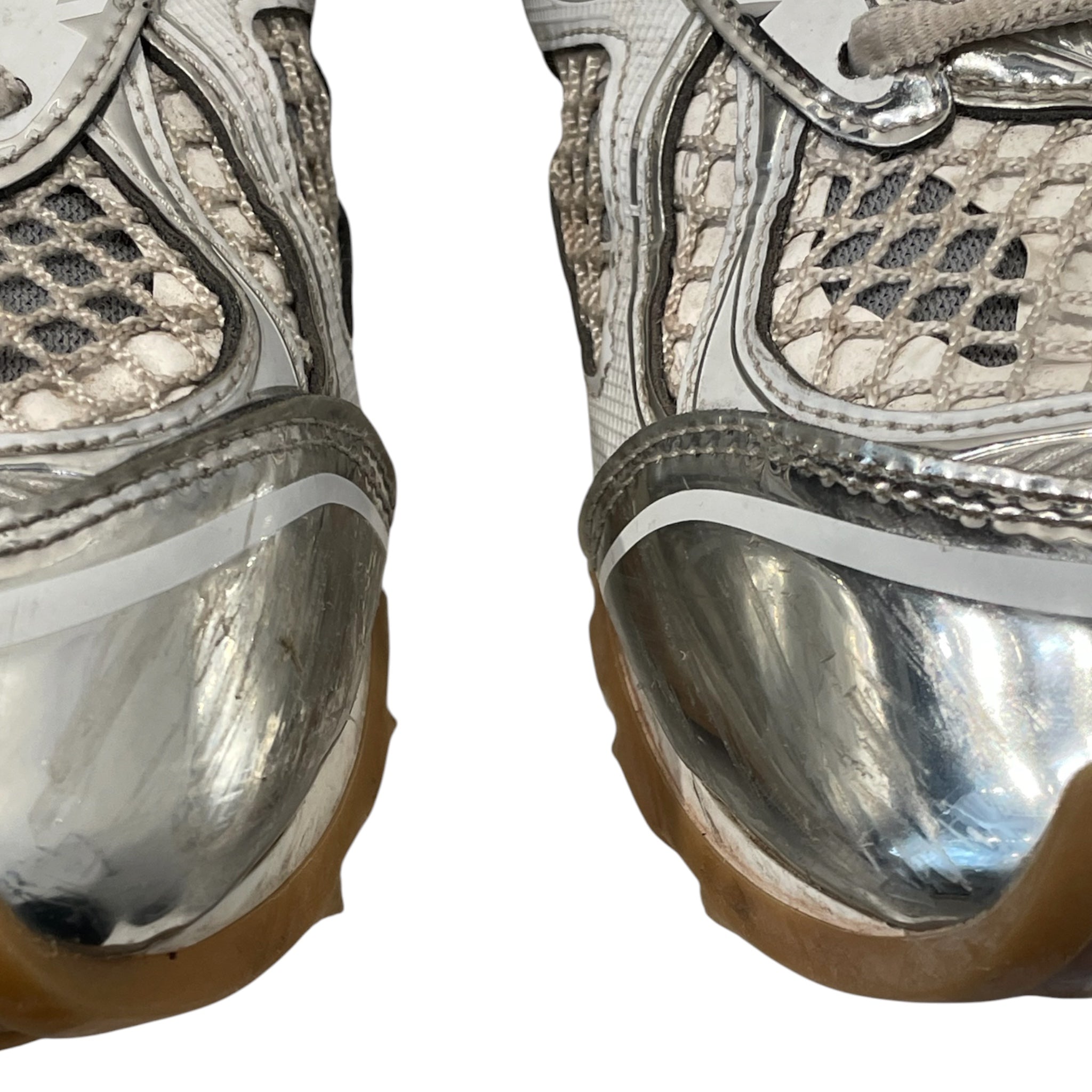 BOTTEGA VENETA/Low-Sneakers/EU 44/SLV/orbit view 4