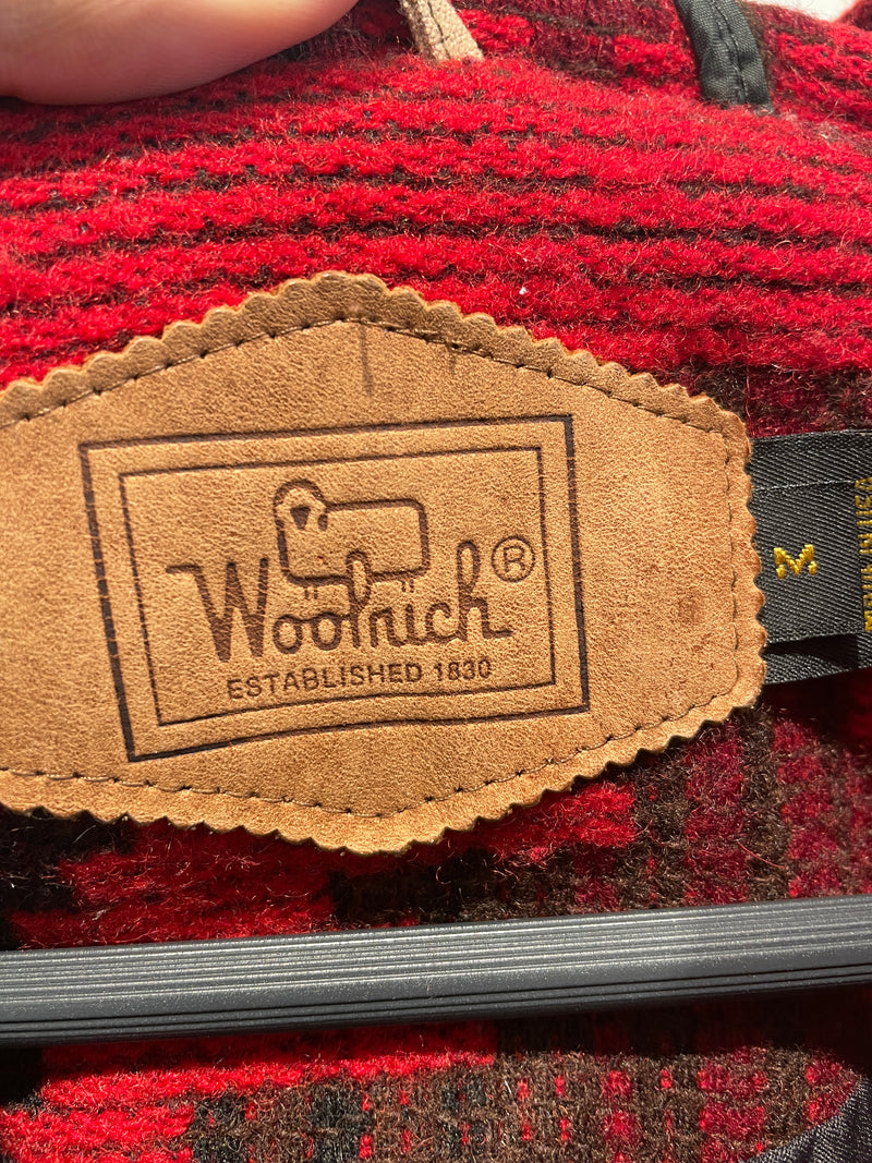 Woolrich/Quilted Jkt/M/Wool/MLT/All Over Print/