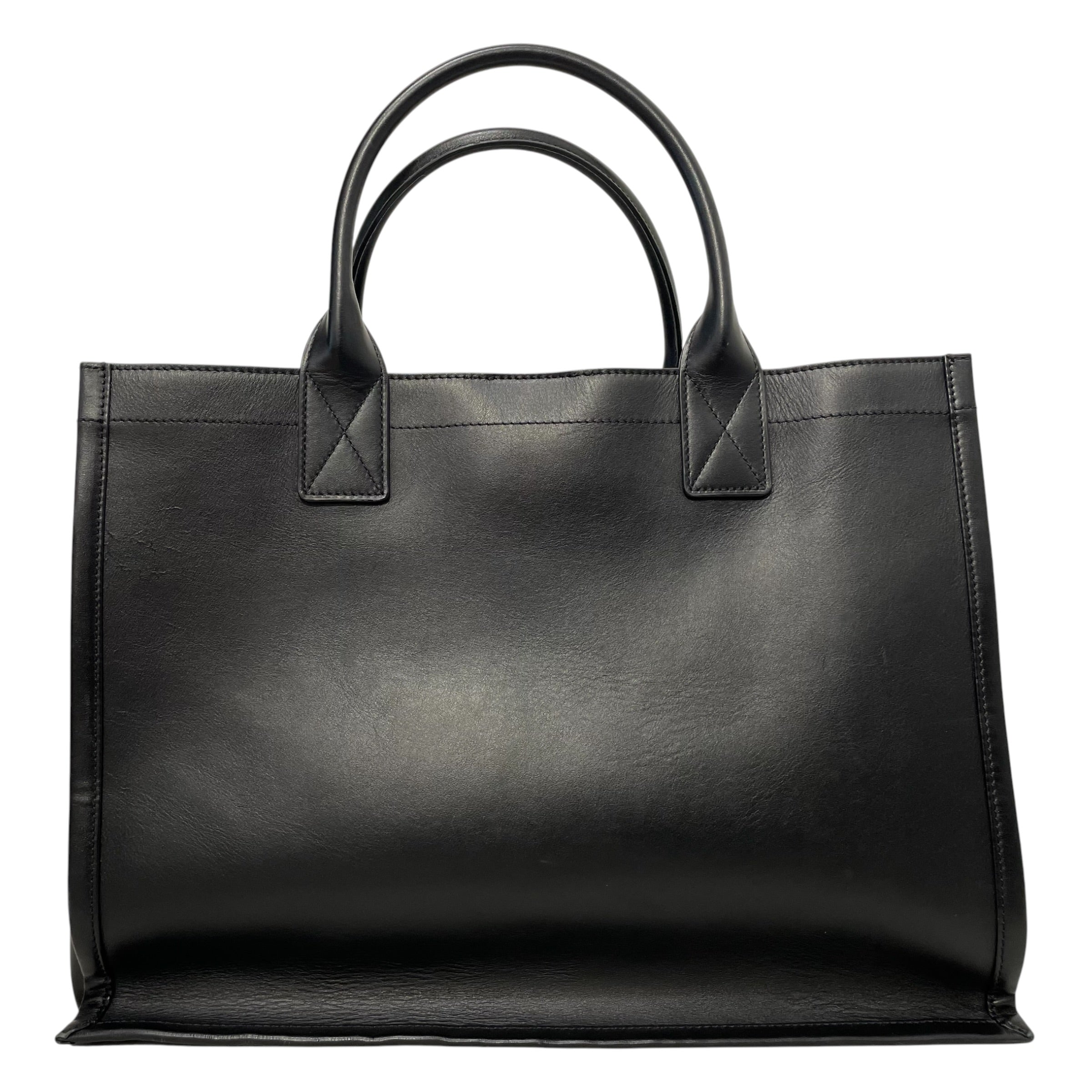 sandro/Tote Bag/Leather/BLK/ view 2