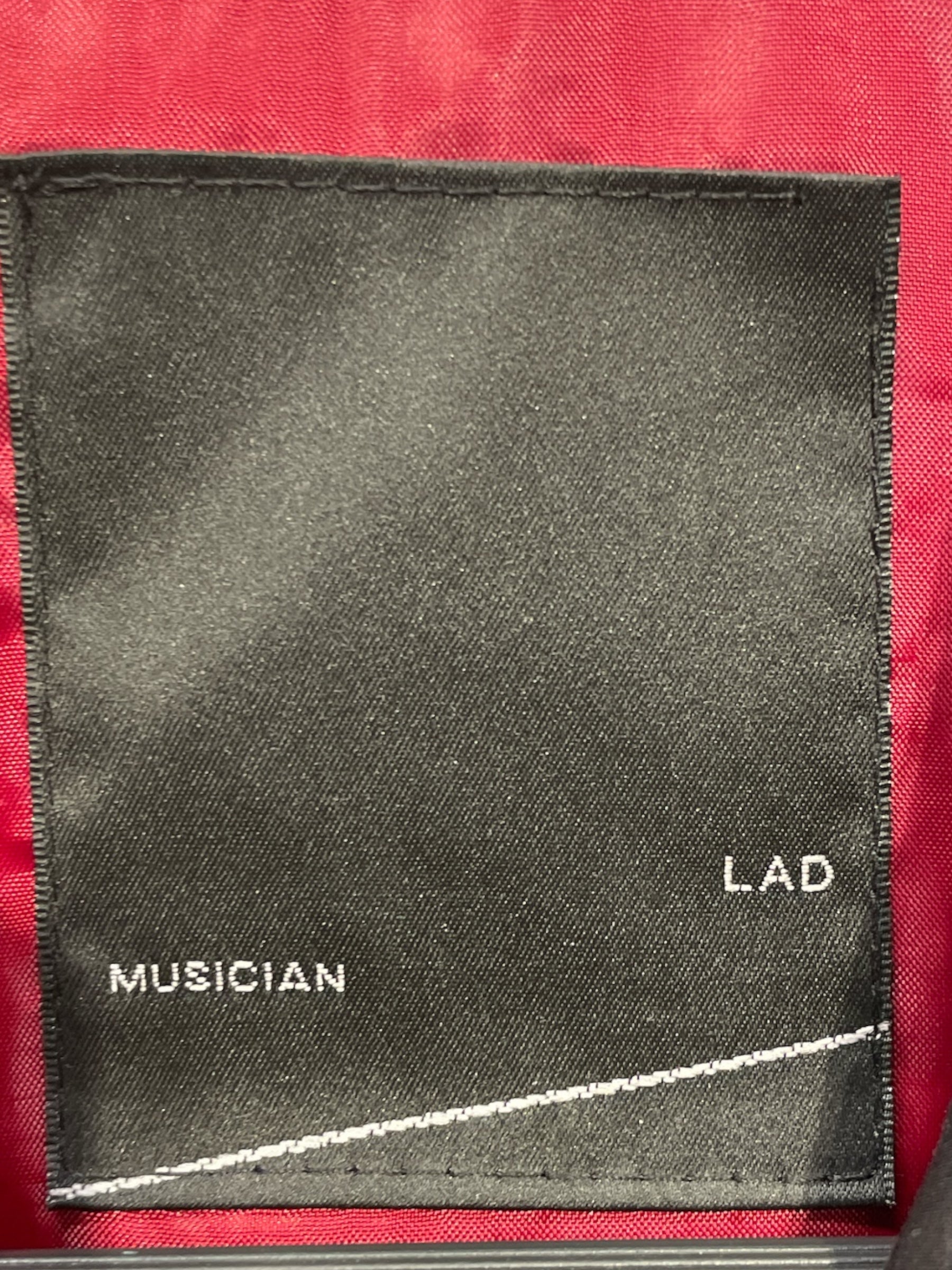 LAN MUSICIAN/Jacket/S/Rayon/BLK/ view 3