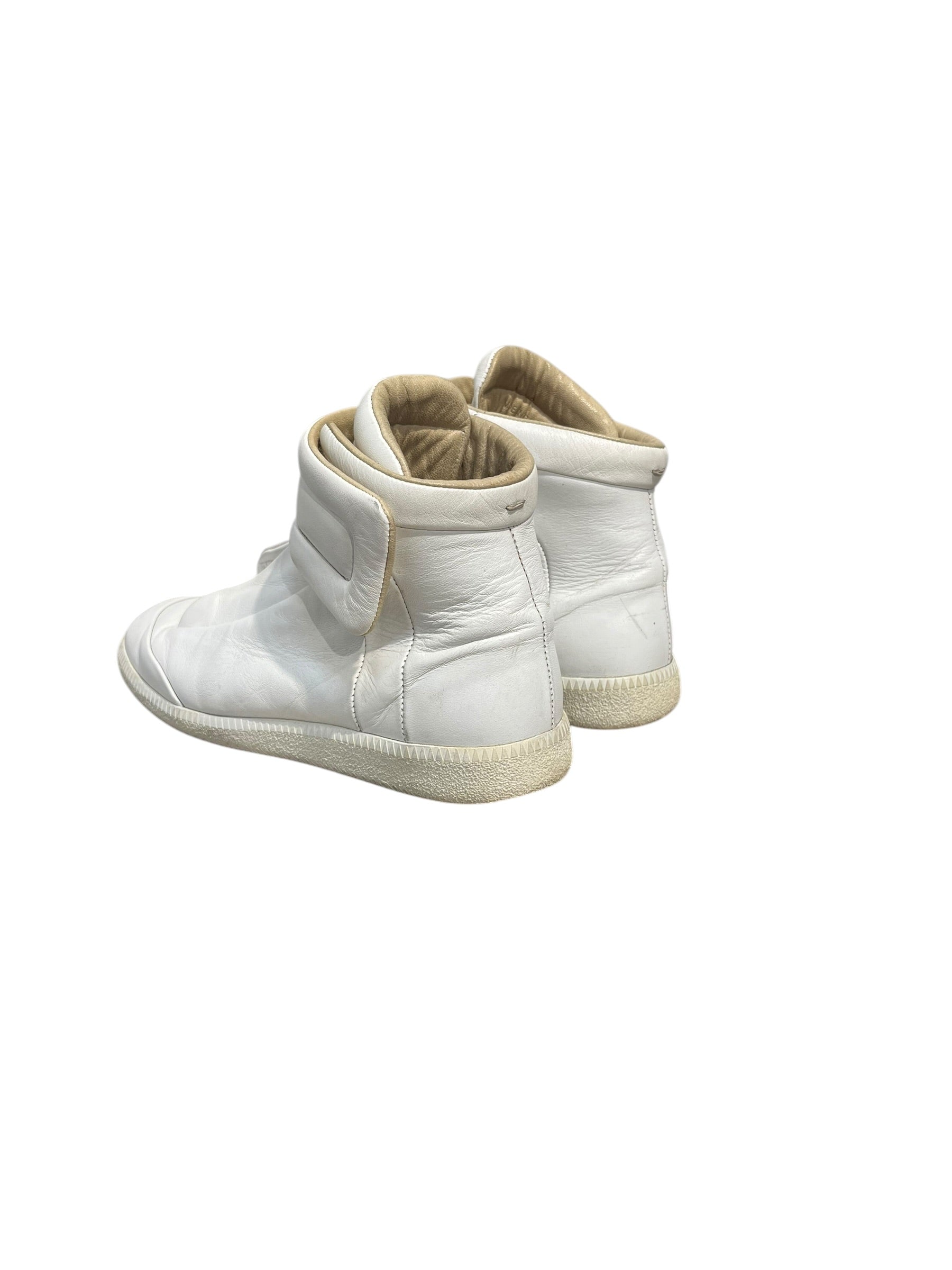 Maison Martin Margiela/Hi-Sneakers/EU 37/Leather/WHT/FUTURE HI TOPS view 4