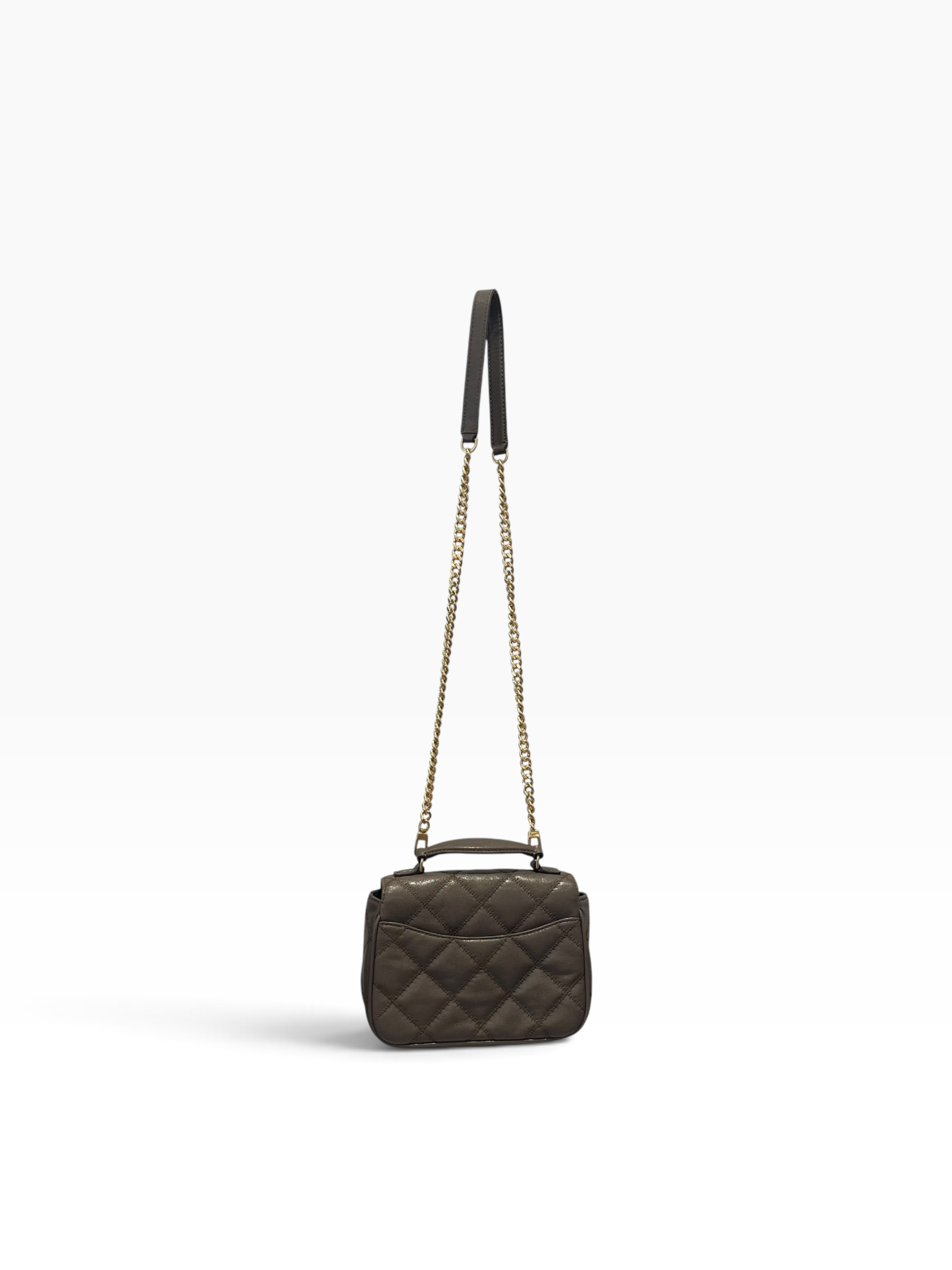TORY BURCH/Cross Body Bag/Leather/BRW/Tory Burch Mini Willa view 2