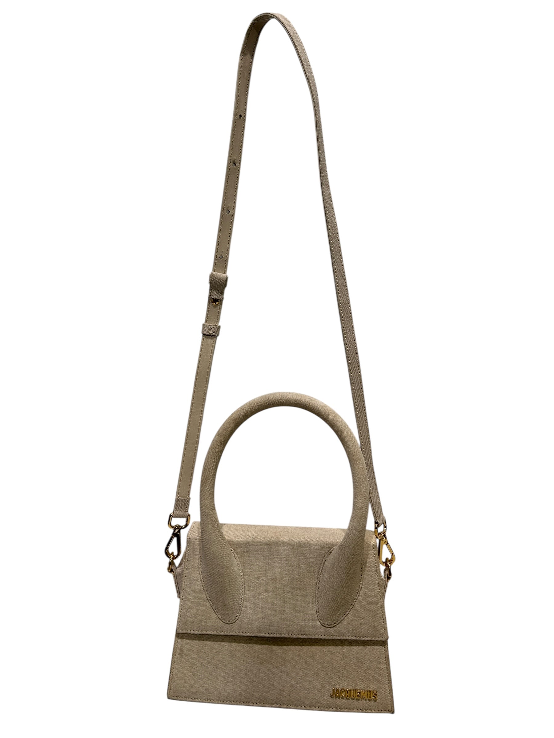 JACQUEMUS/Bag/CRM/CANVAS BAG view 1