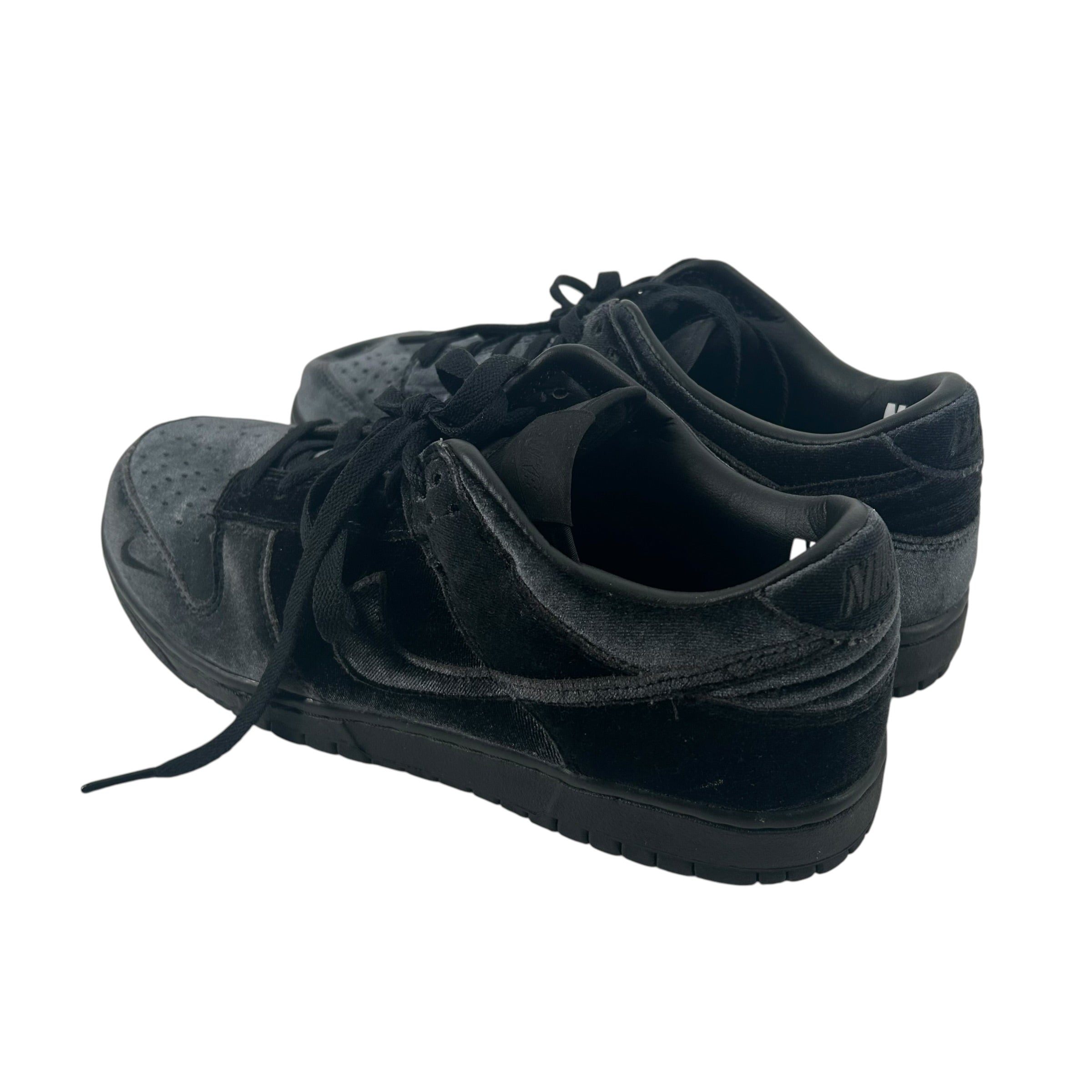 DOVER STREET MARKET/NIKE/Low-Sneakers/US 10/Velour/BLK/DH2686-002 view 2