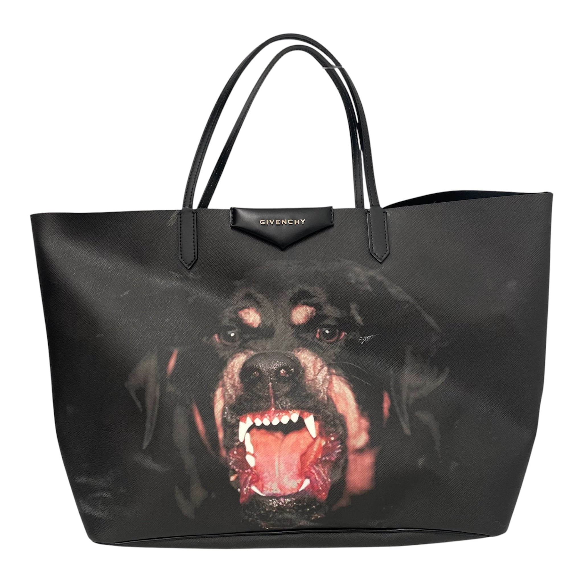 GIVENCHY/Tote Bag/Nylon/BLK/DOG PRINT view 1