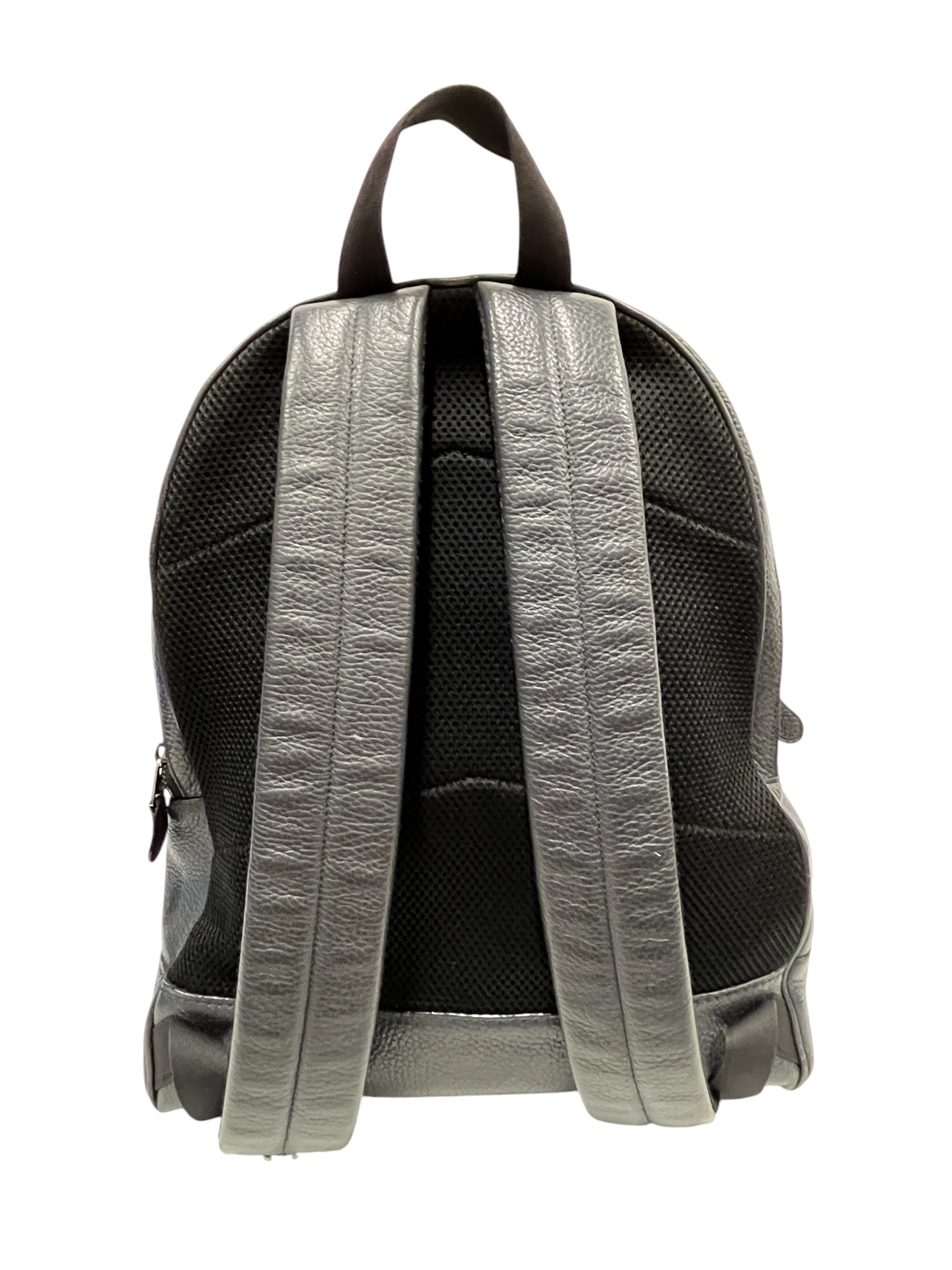 COACH/Backpack/Leather/BLK/WEST BACKPACK- AS IS view 2