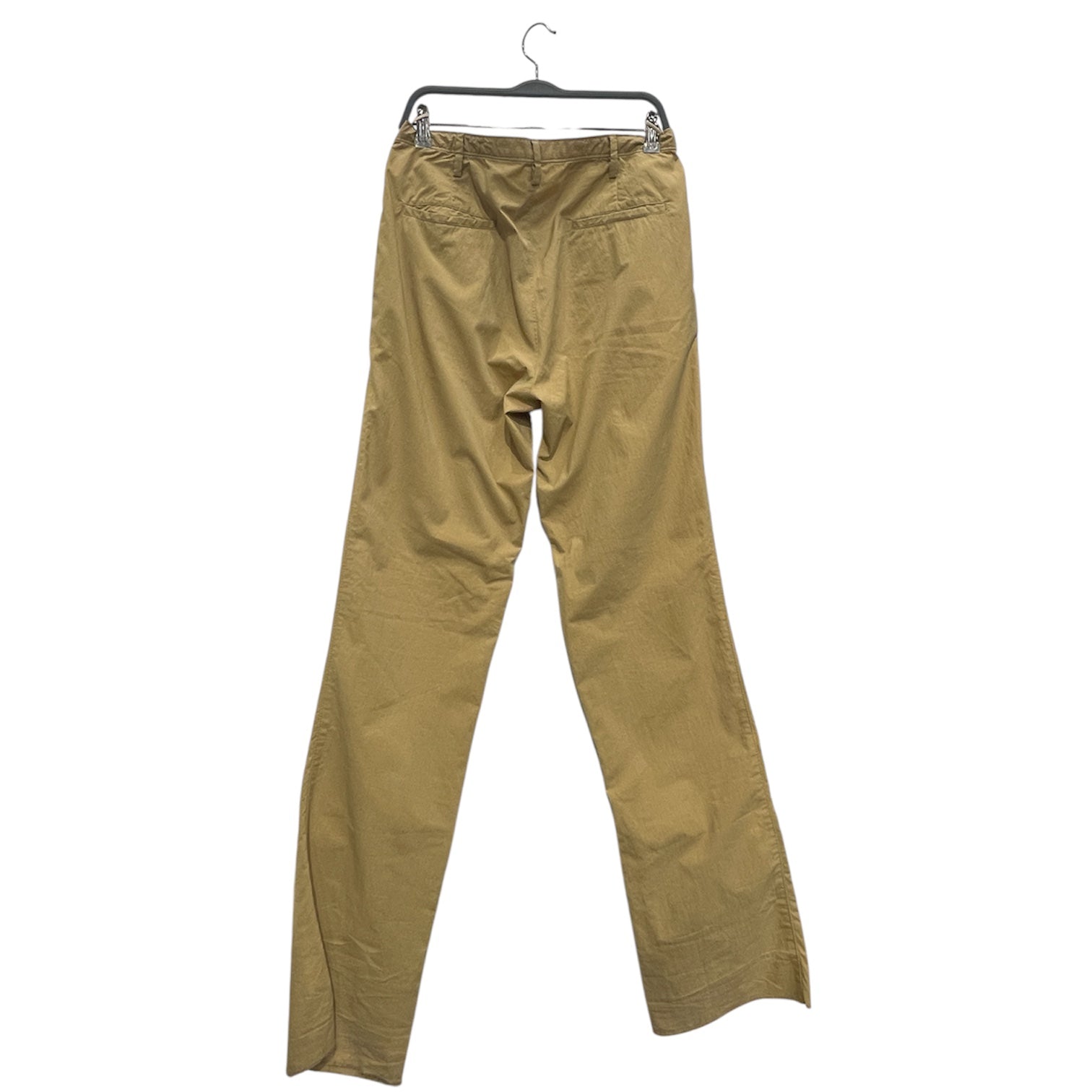 MIU MIU/Straight Pants/Cotton/KHK/ view 1