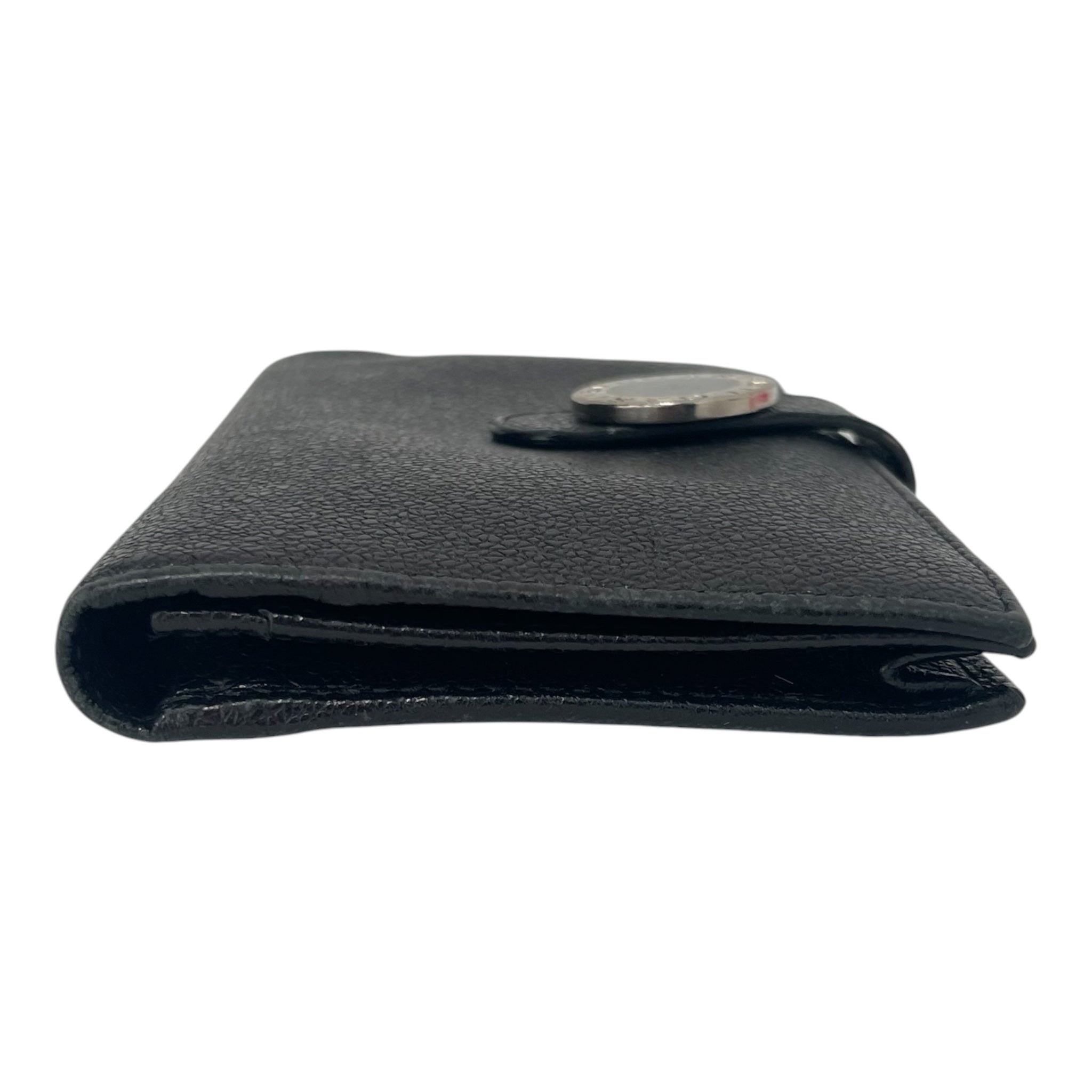 BVLGARI/Wallet/Leather/BLK/ view 3