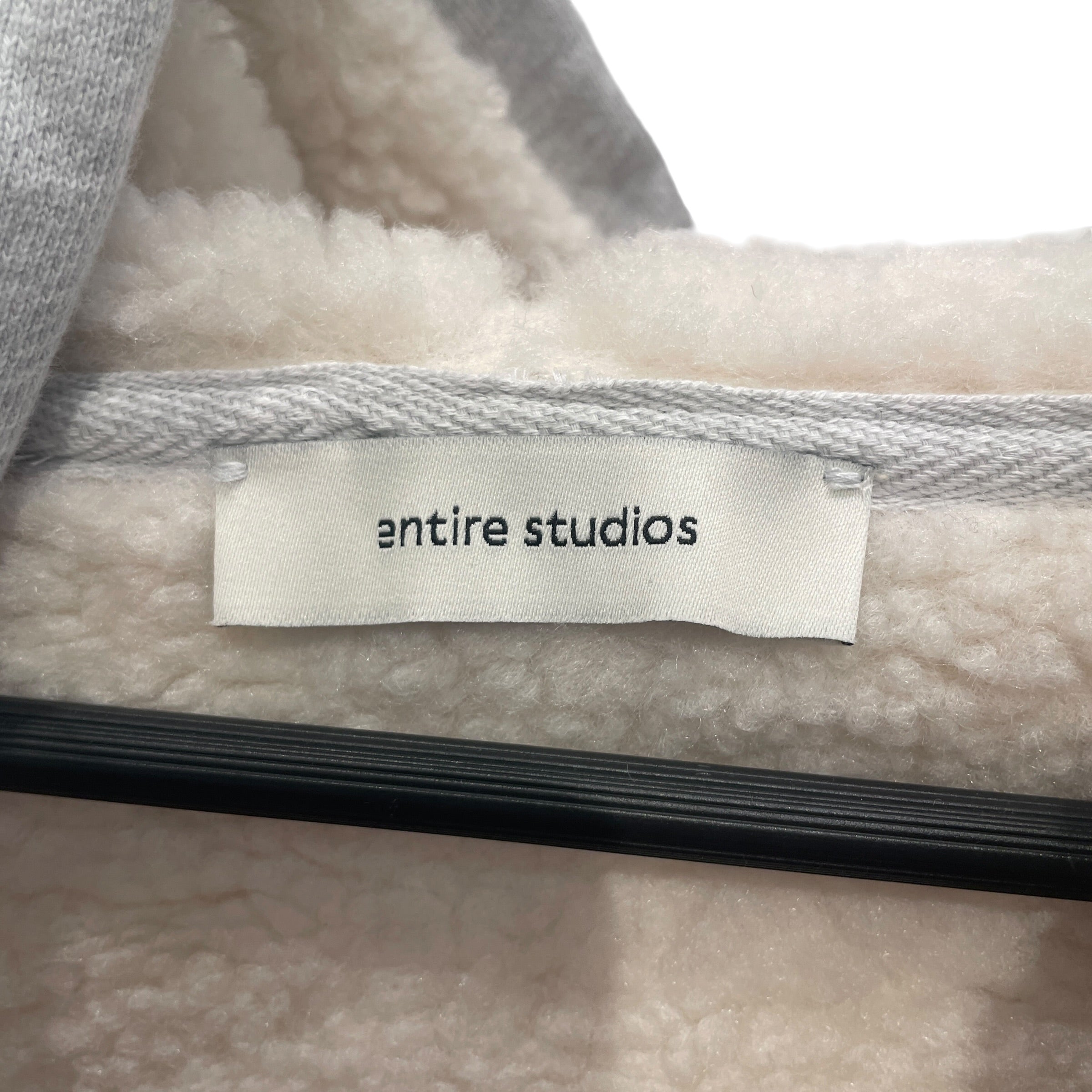 entire studios/Tops/M/Polyester/PPL/Pullover/FLEECE HALF BUTTON CLOUSRE view 3