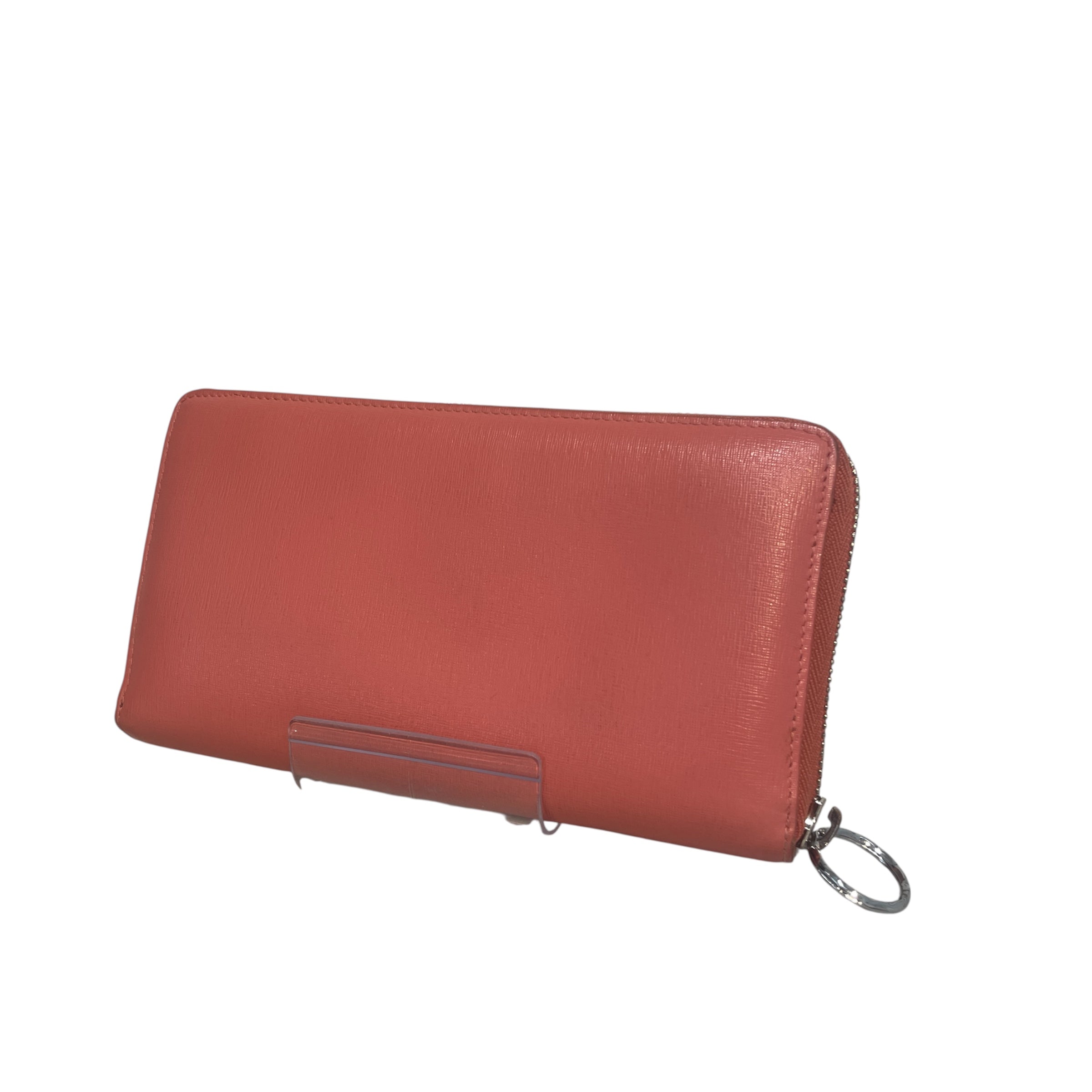 BALENCIAGA/Wallet/Leather/PNK/Exclusive Zip Around Wallet view 2