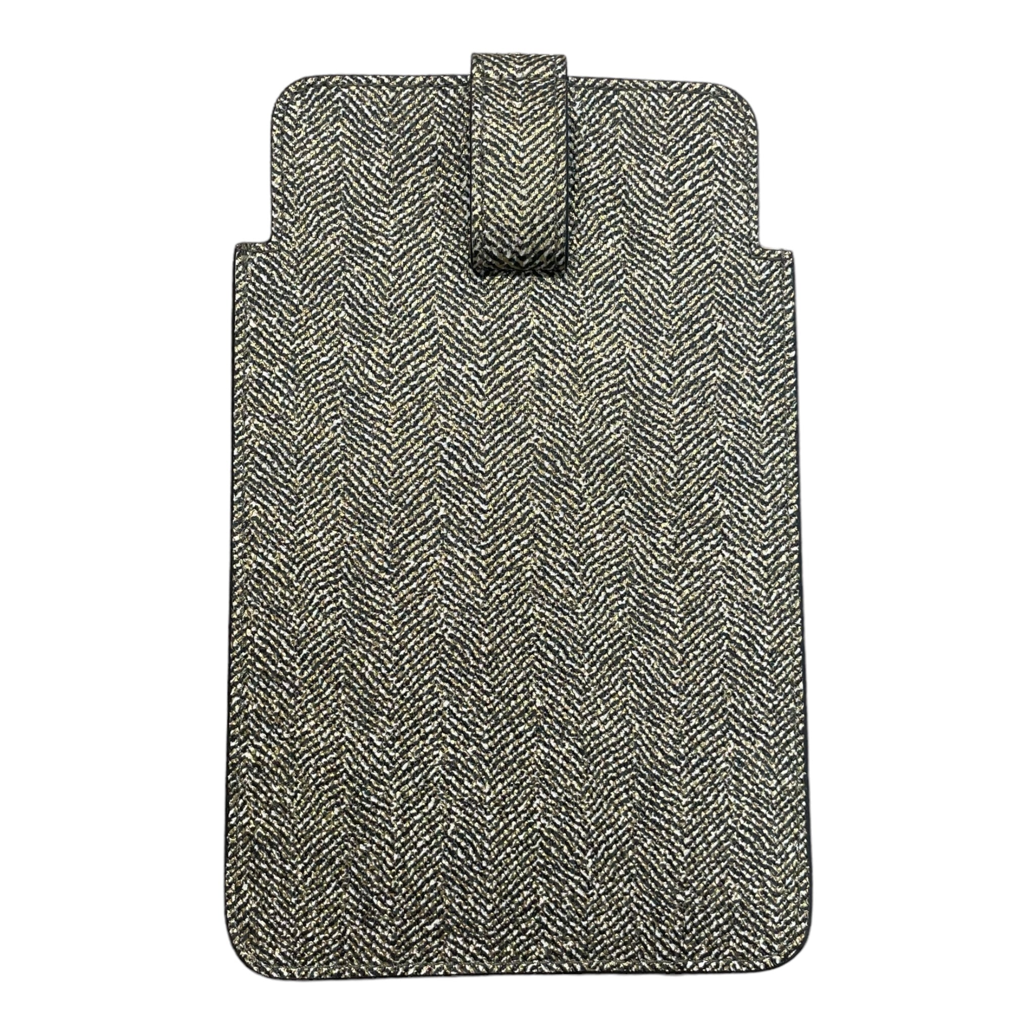 Maison Martin Margiela/OS/Glitter/Leather/GLD/PHONE HOLDER view 2