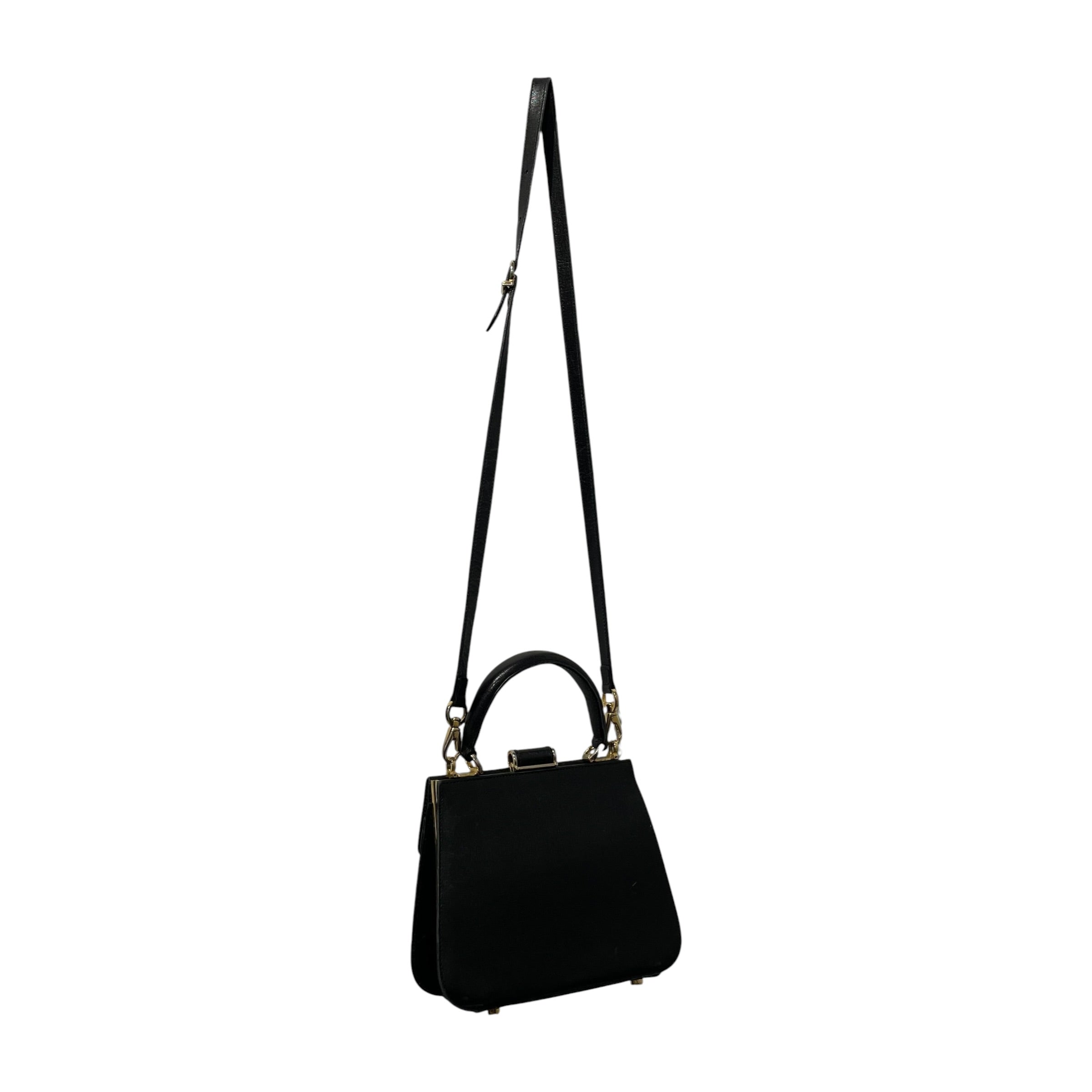 Salvatore Ferragamo/Bag/BLK/HAND BAG view 1