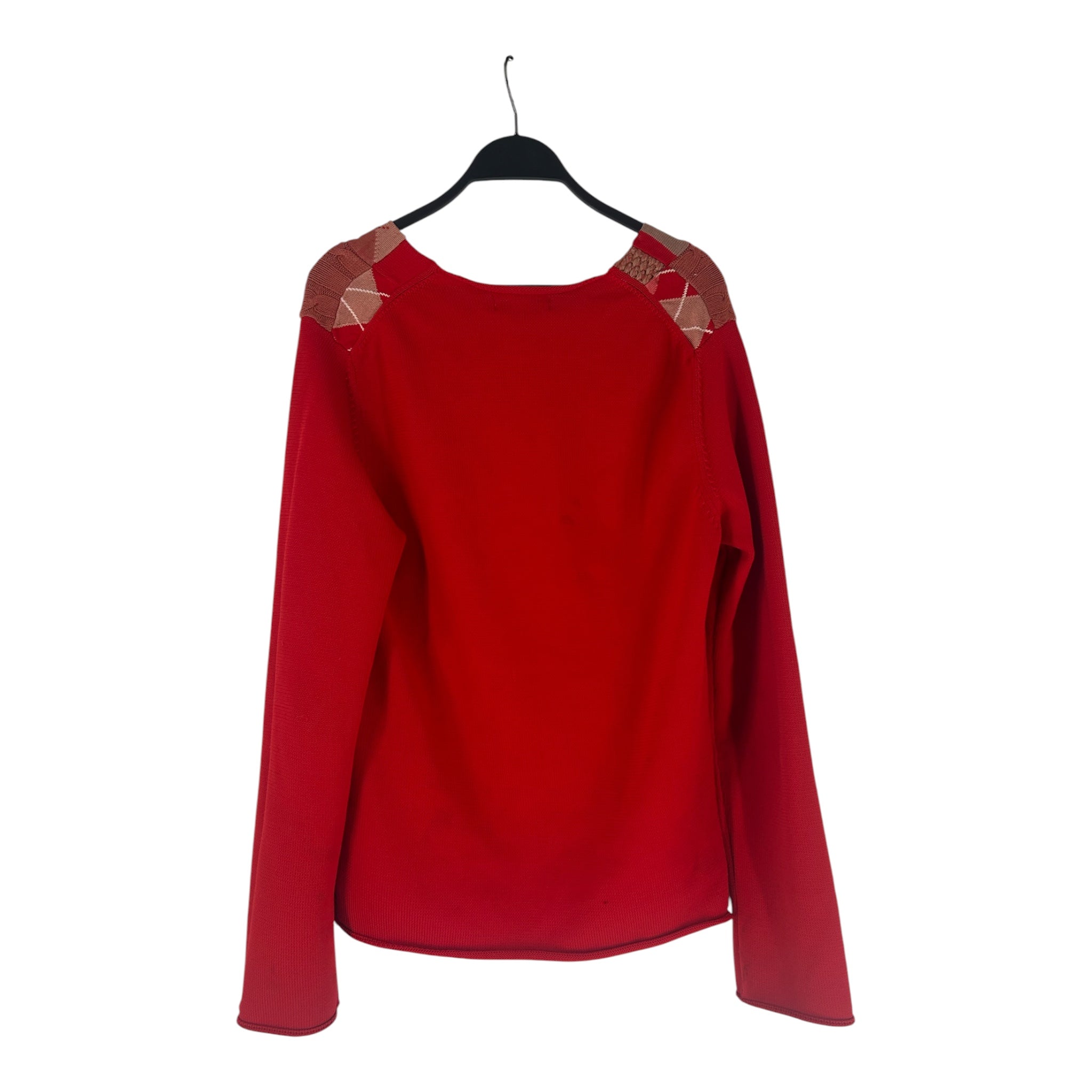 COMME des GARCONS SHIRT/Sweatshirt/XS/All Over Print/Polyester/RED/W19507 view 2