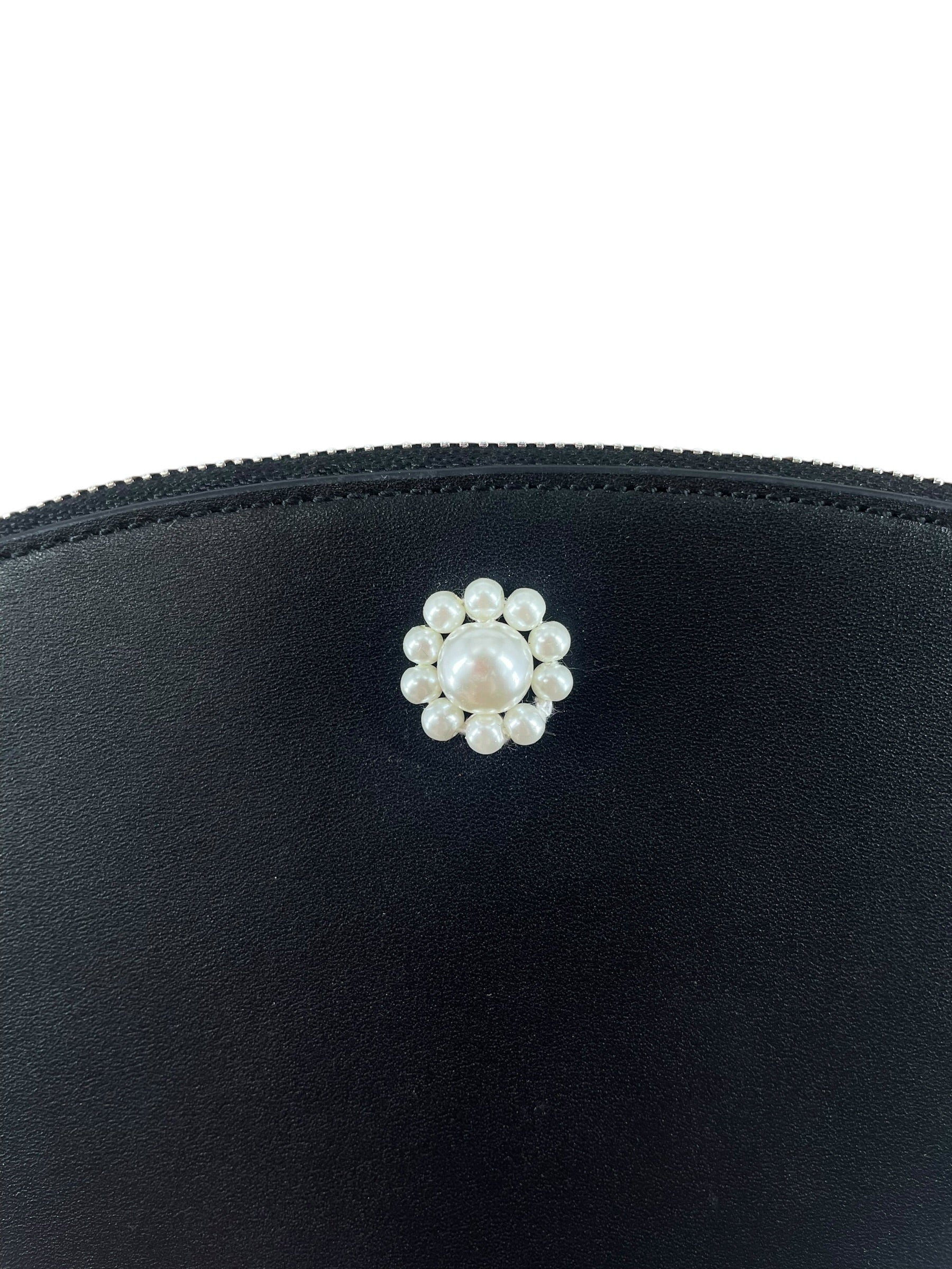 SIMONE ROCHA/Clutch Bag/Leather/BLK/N15SB view 5