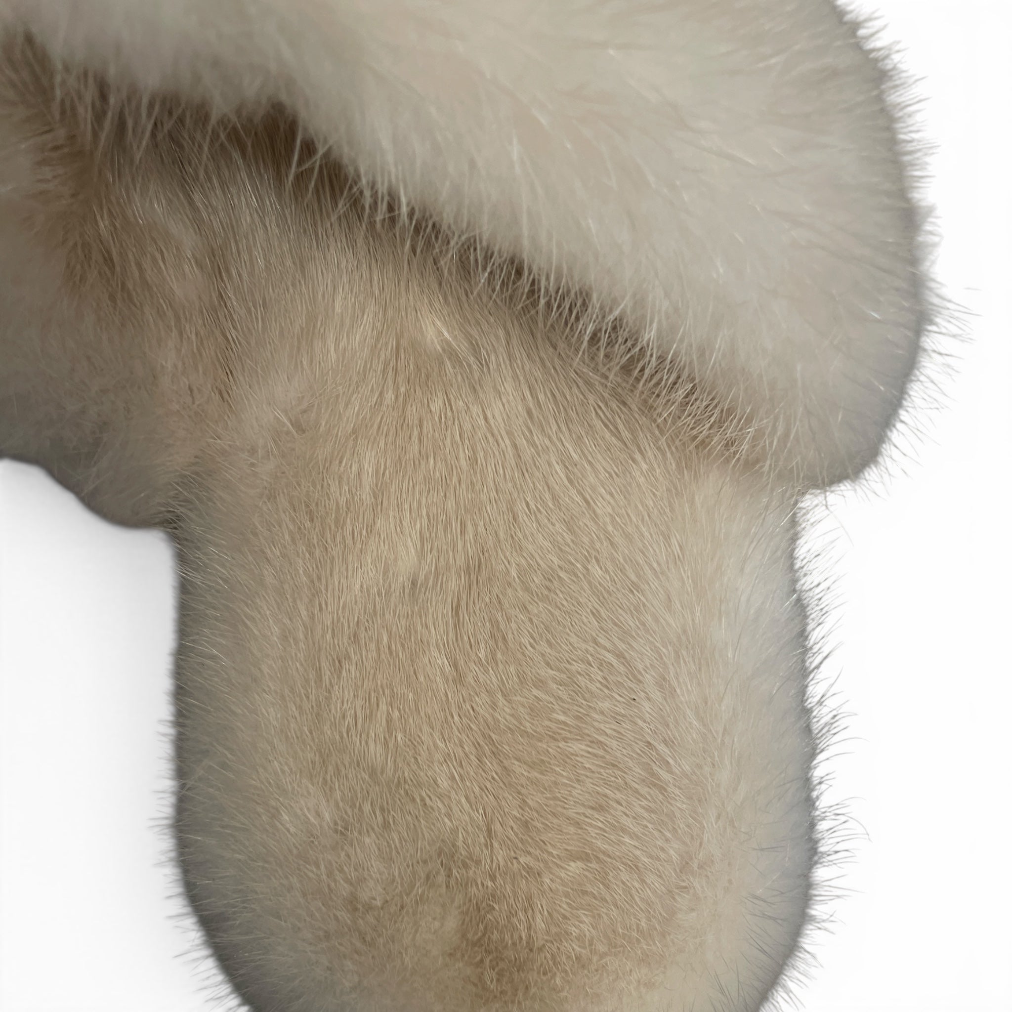 YVES SAINT LAURENT/Sandals/EU 43/WHT/FUR view 3