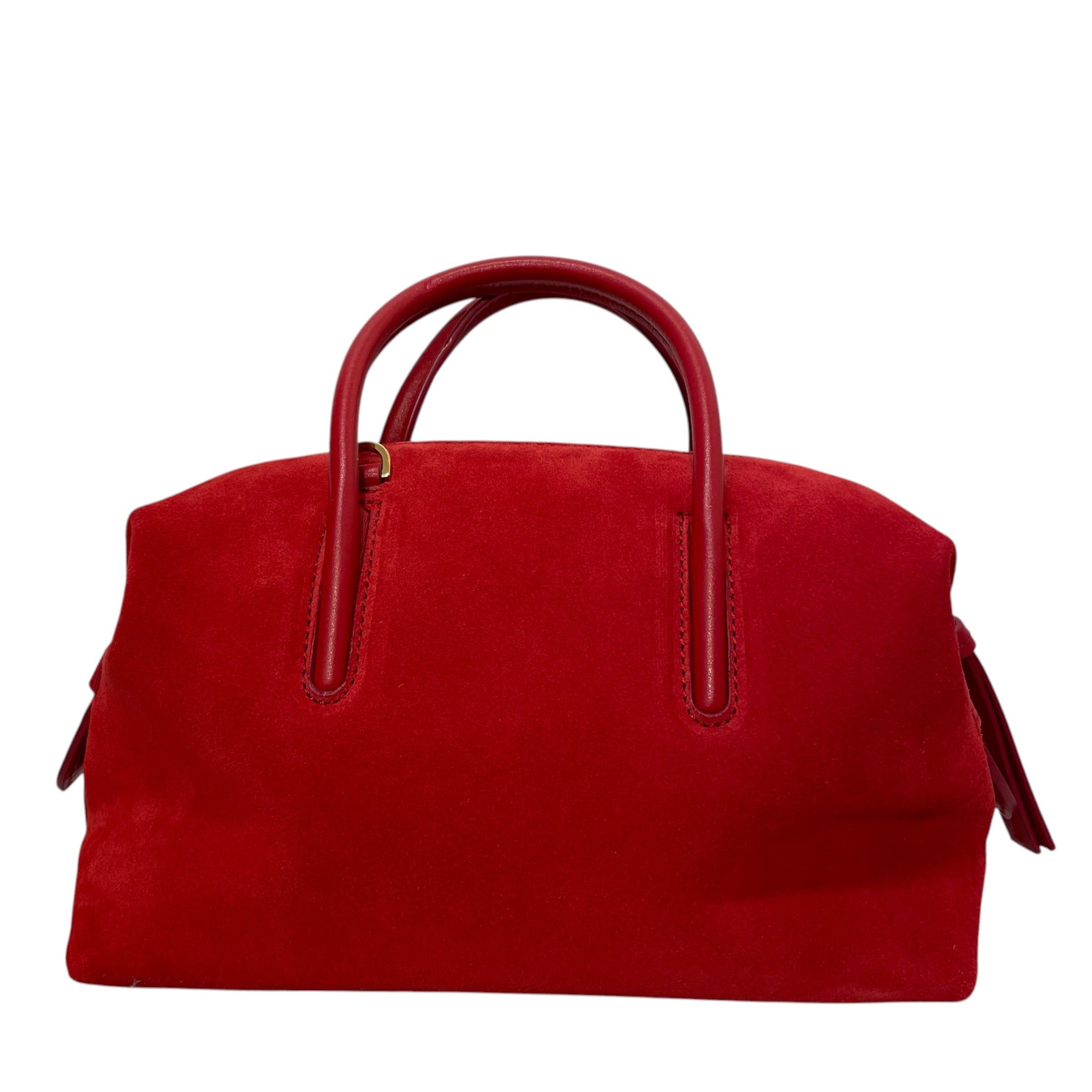 DEMELLIER/Hand Bag/Leather/RED/The Stockholm Small Leather view 2