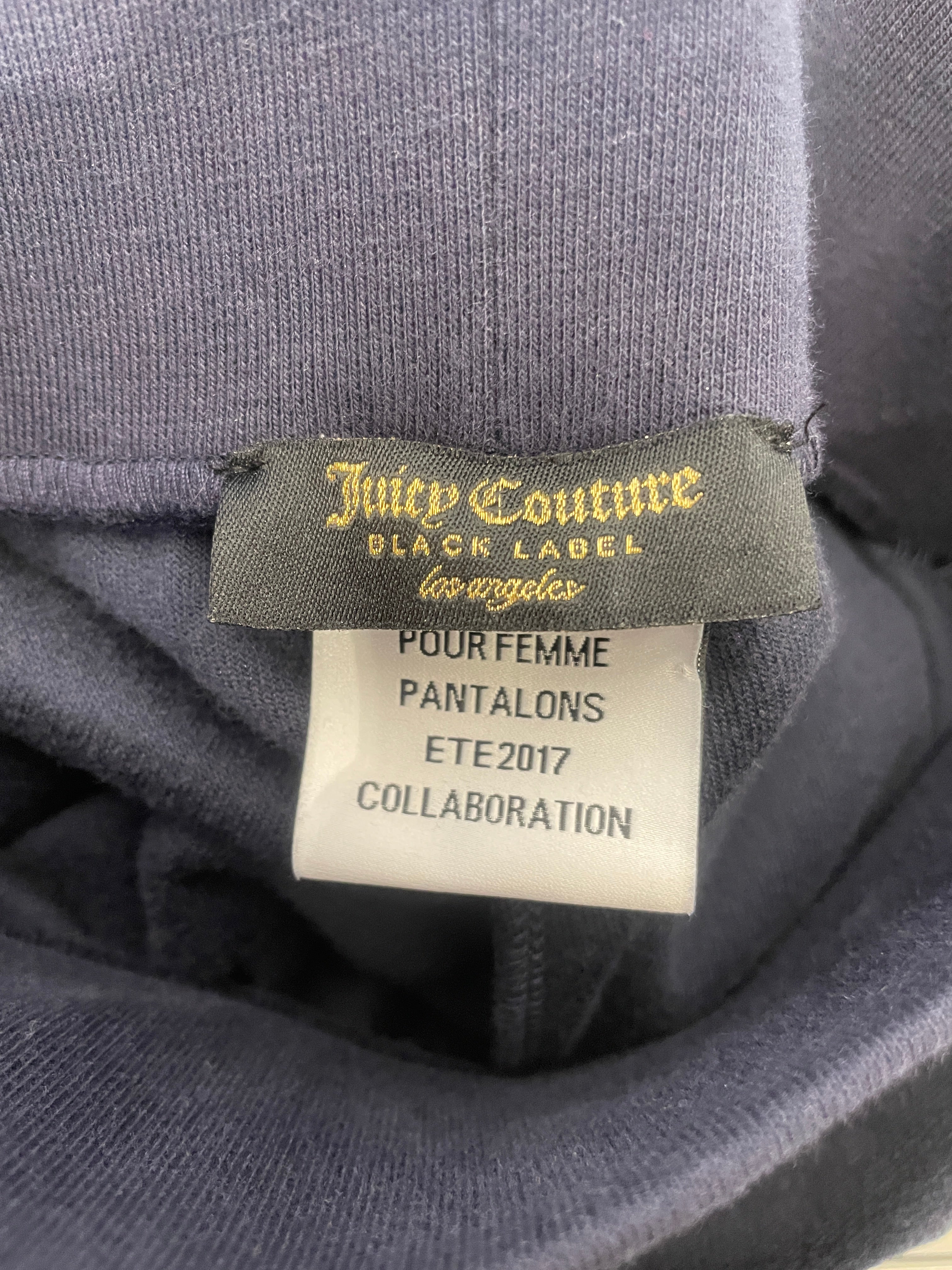VETEMENTS/JUICY COUTURE/Bottoms/XS/Velour/NVY/ view 3