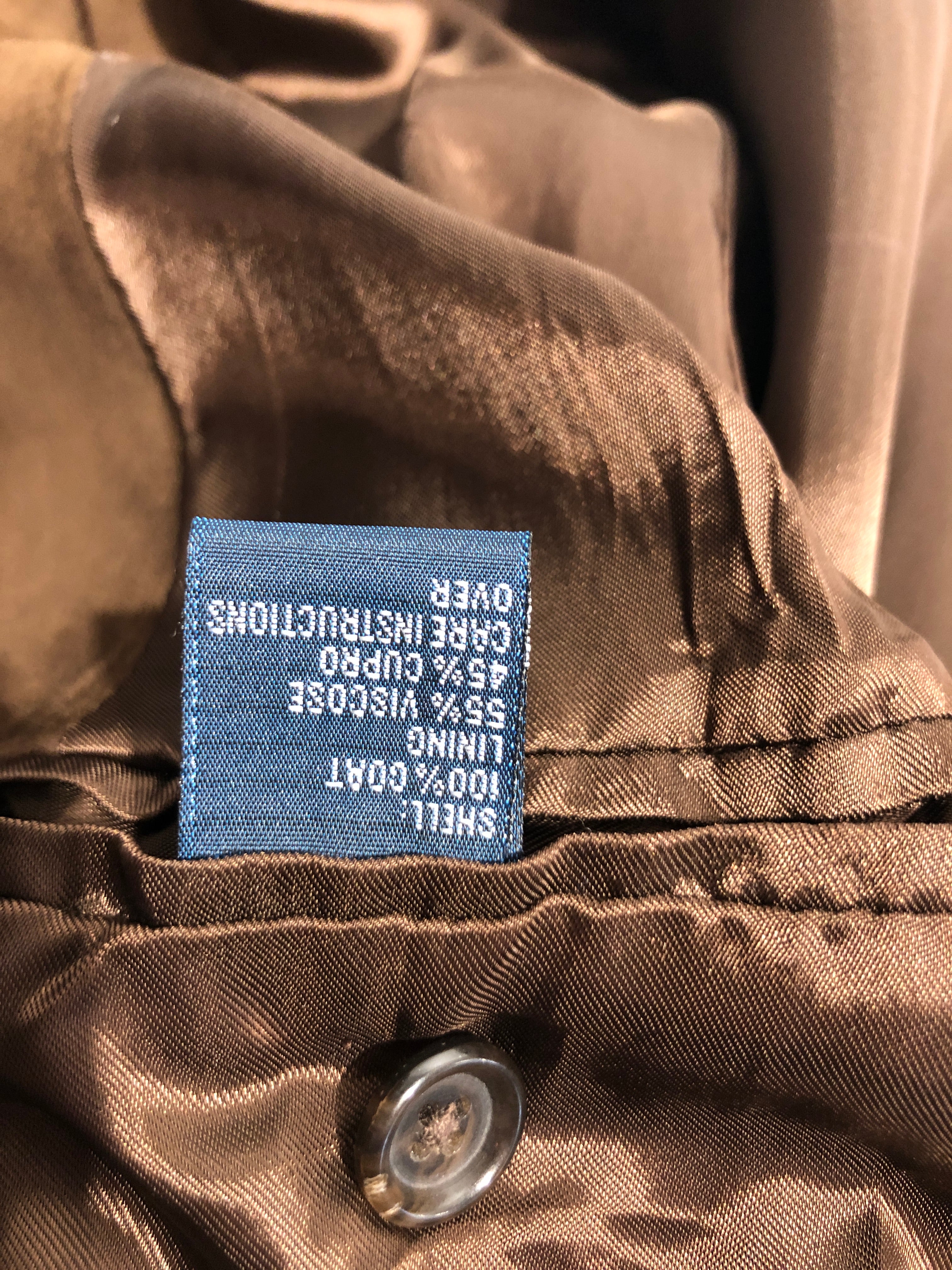 POLO RALPH LAUREN/Jacket/L/Suede/BRW/ view 4
