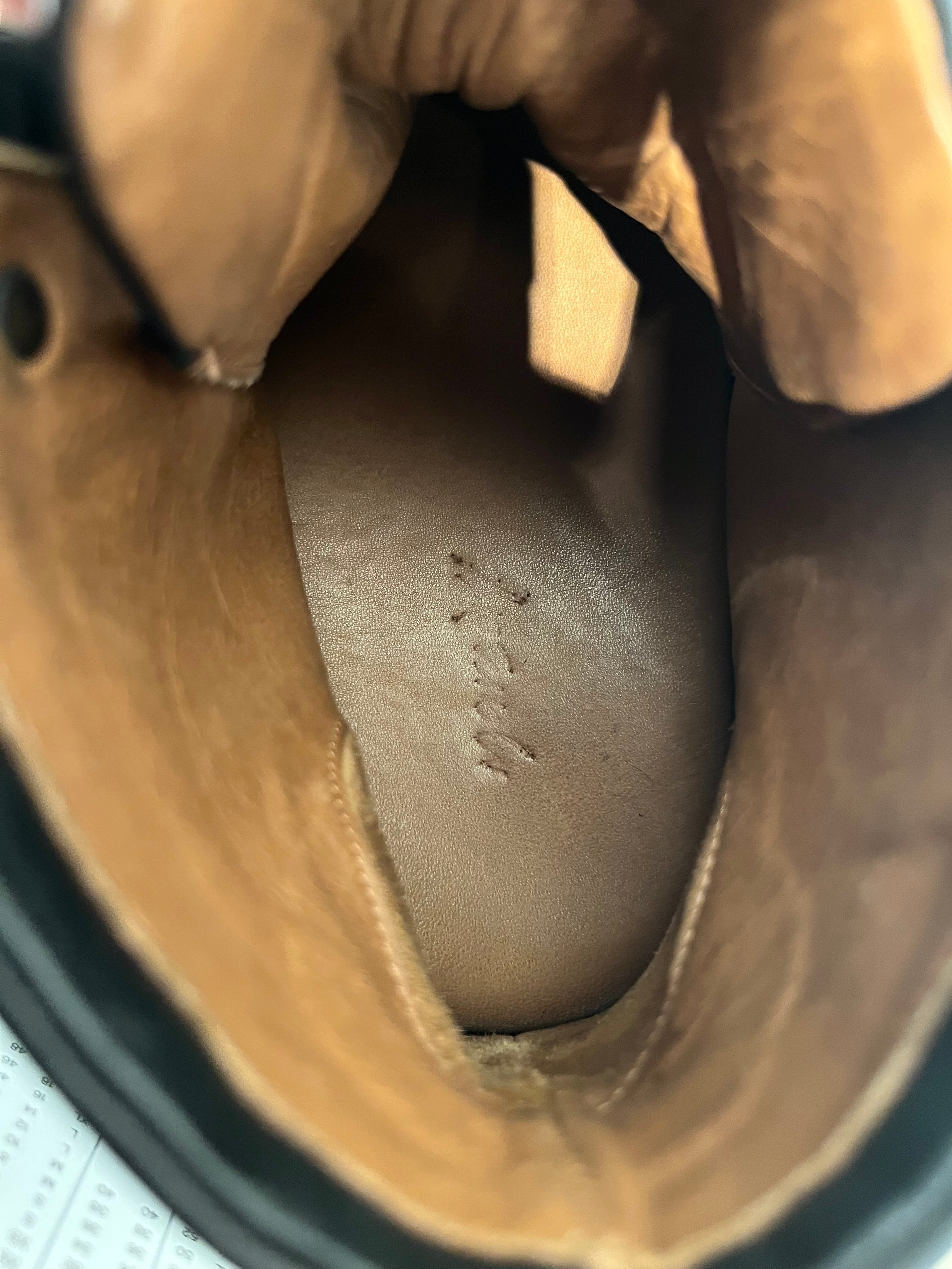 Marsell/Boots/US 7/Leather/BLK/ view 3
