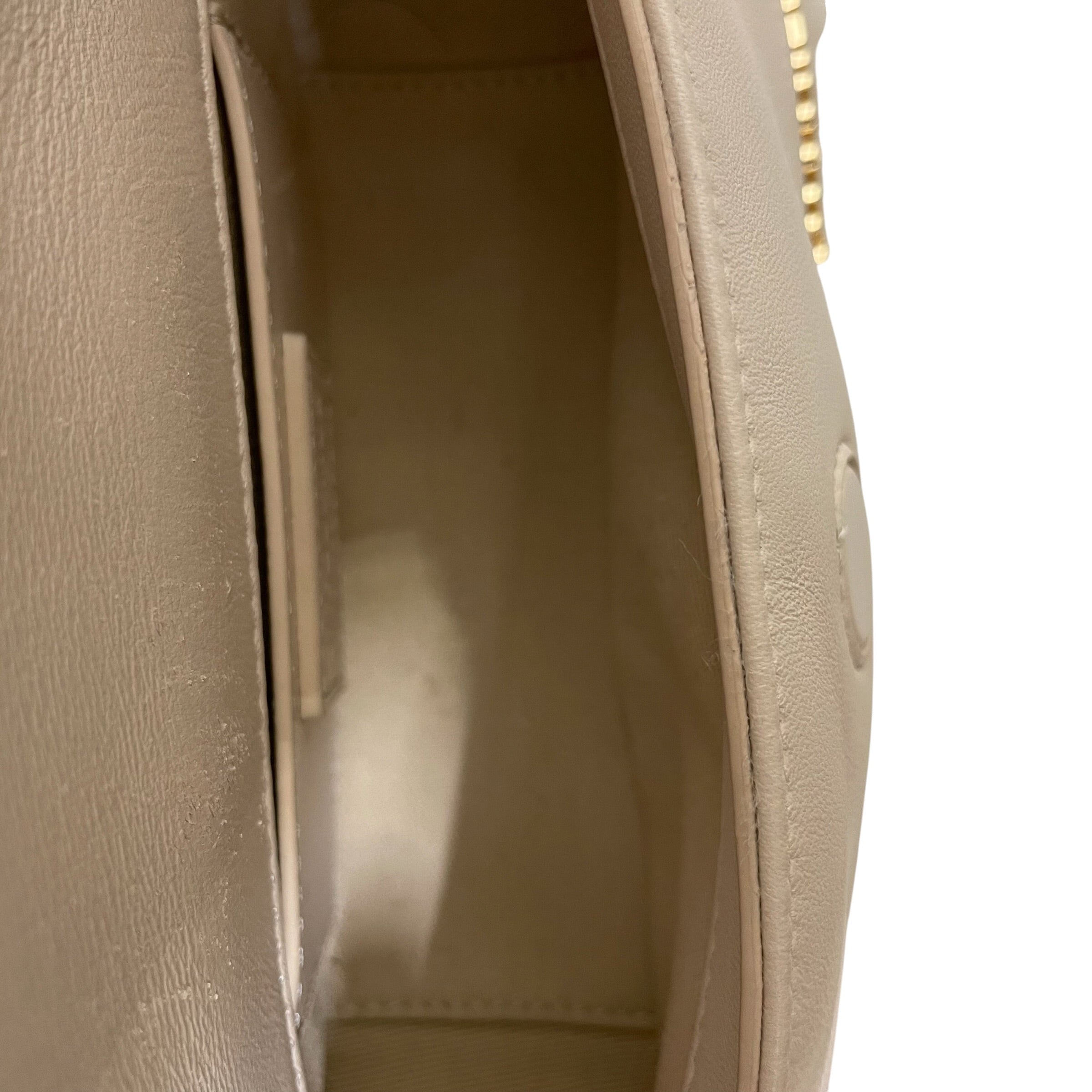 JACQUEMUS/Cross Body Bag/Leather/CRM/PETITE BAMBIMOU DOUX SHEARLING view 9