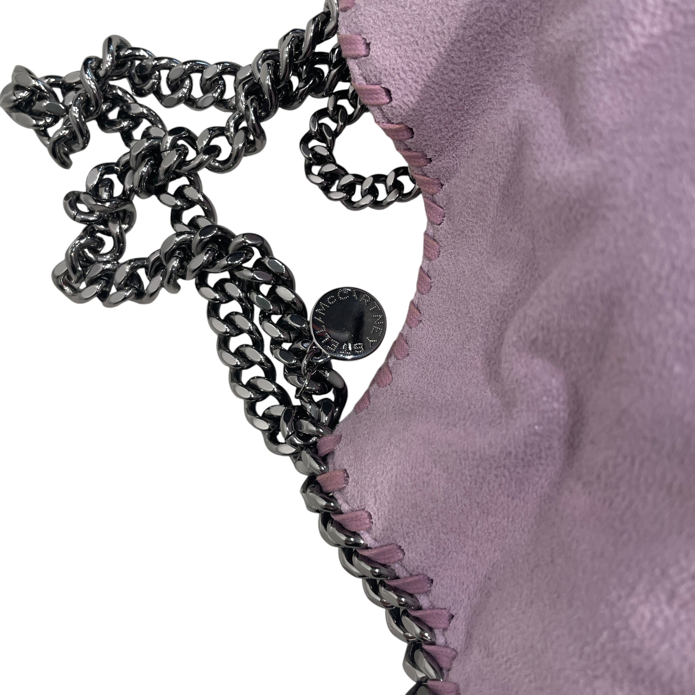 STELLAMcCARTNEY/Bag/Faux Leather/PPL/FALABELLA BAG W/ CHAIN view 7