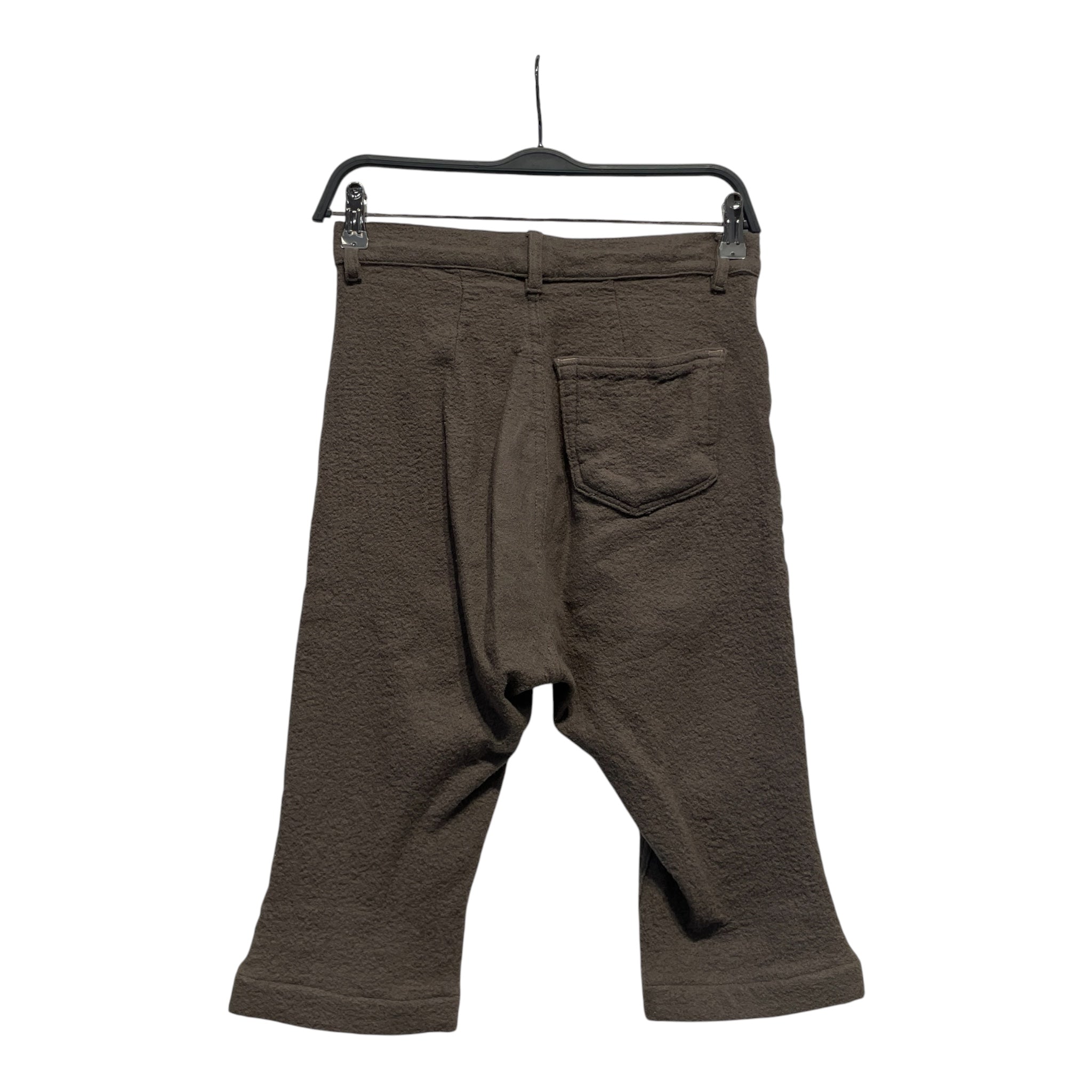Rick Owens/Shorts/29/Wool/GRY/long john shorts view 2