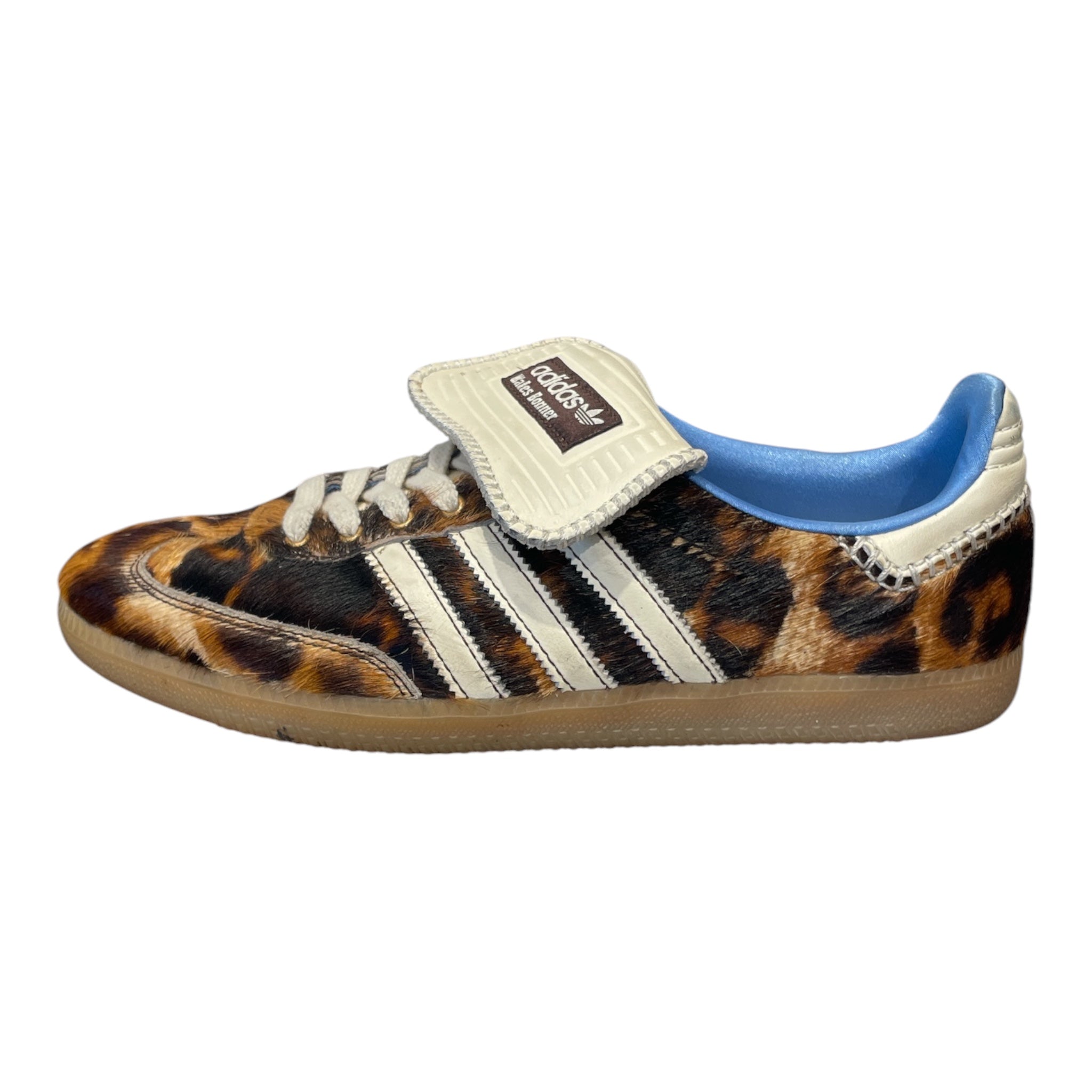 WALES BONNER/adidas/Low-Sneakers/US 10/Animal Pattern/CML/CHEETAH PRINT SAMBA view 4