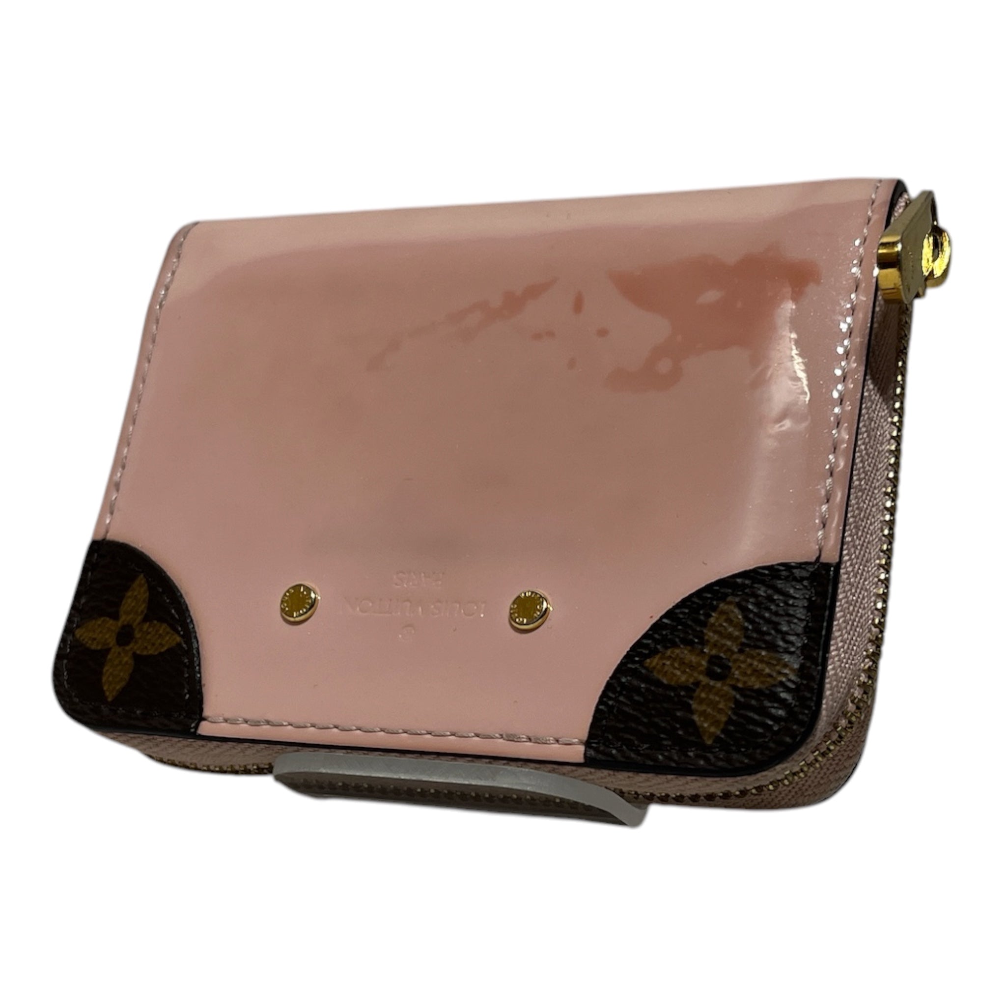 LOUIS VUITTON/Wallet/Leather/PNK/L's/PATENT LEATHER view 1