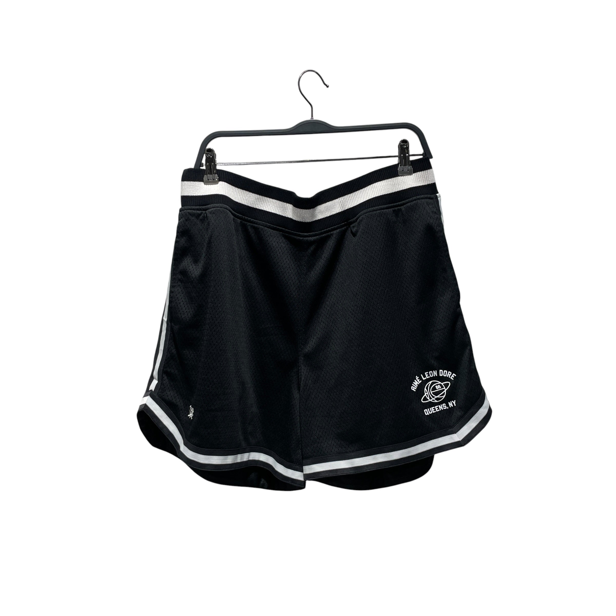 AIME LEON DORE/Shorts/XL/Acrylic/BLK/ view 1