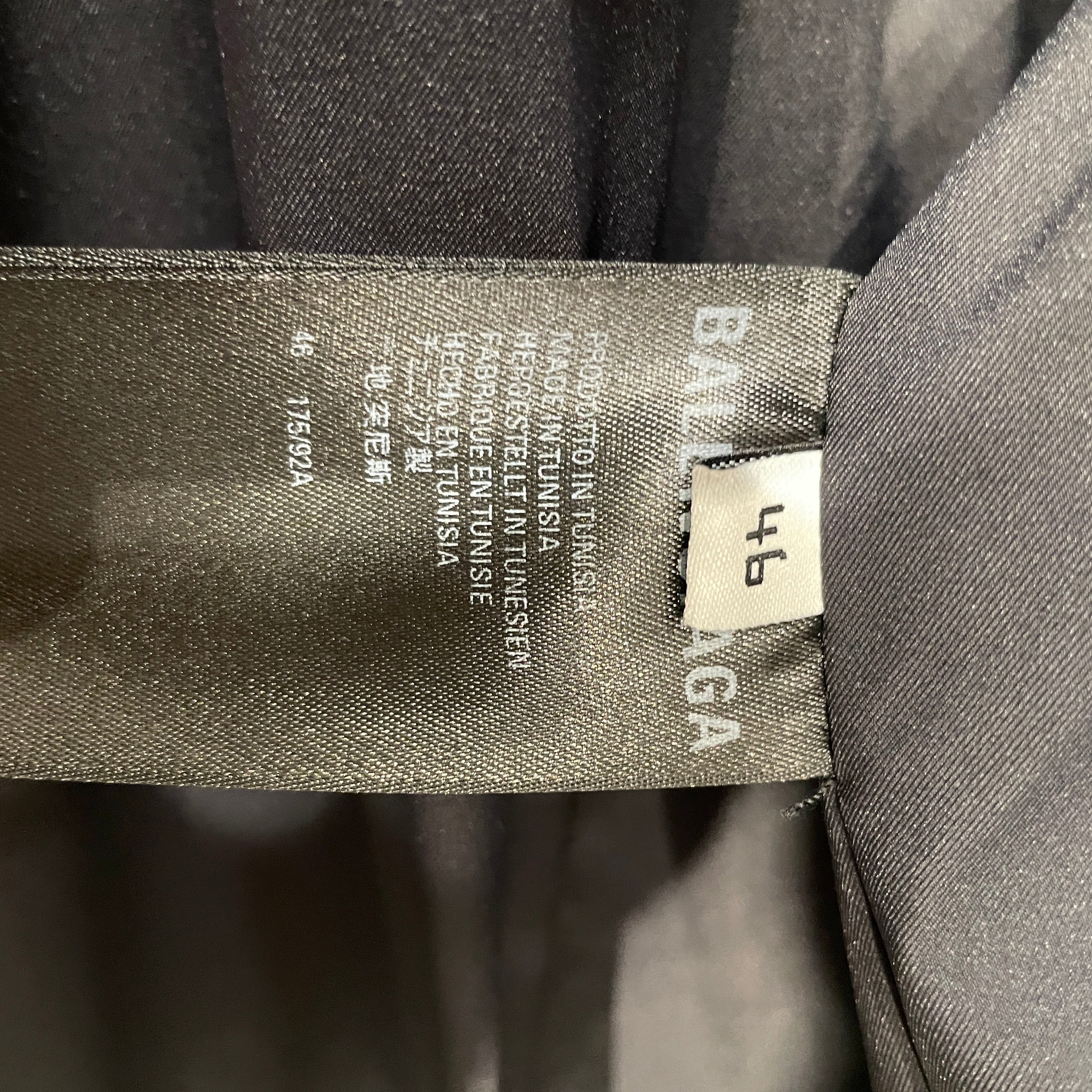 BALENCIAGA/Puffer Jkt/46/Nylon/WHT/BB PUFFER view 4