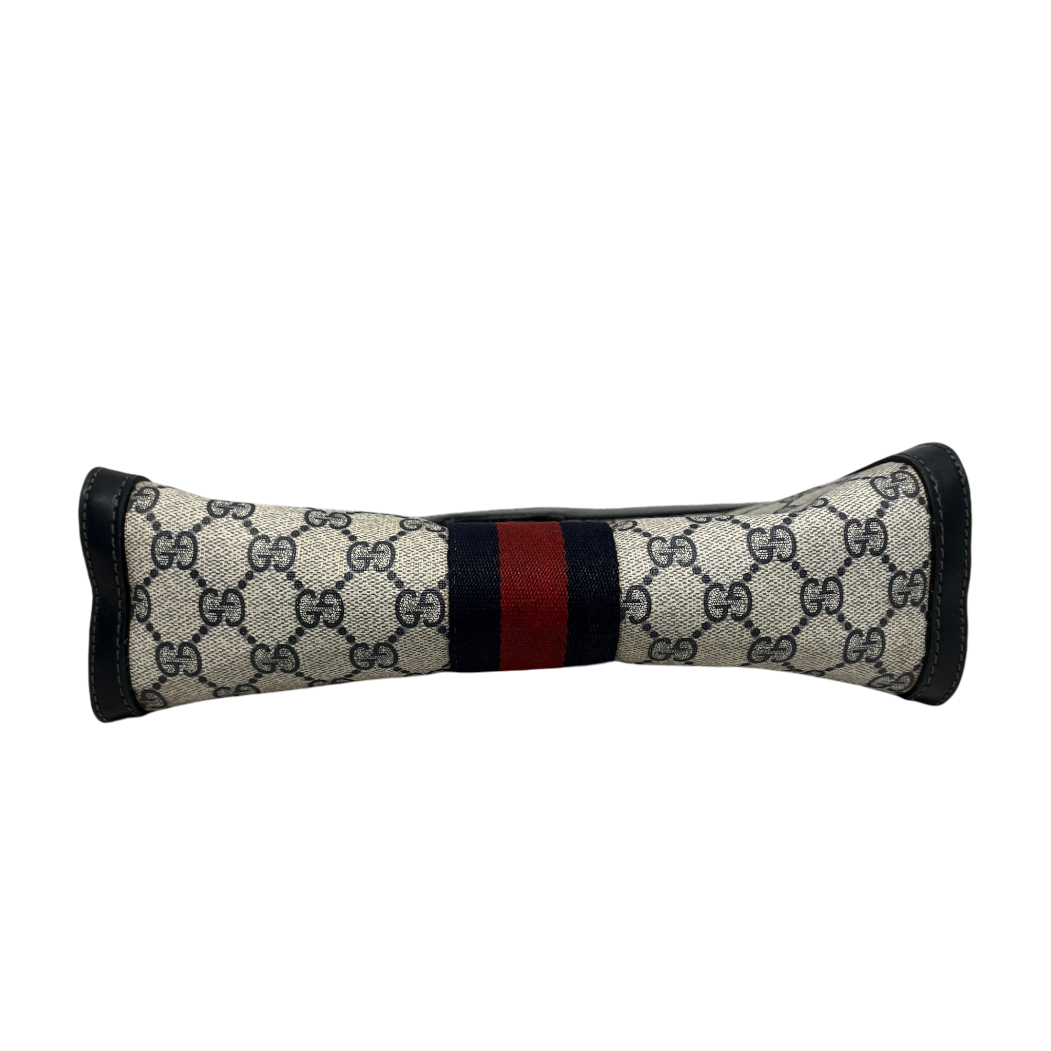 GUCCI/Clutch Bag/Leather/GRY/monogram supreme parfum view 3