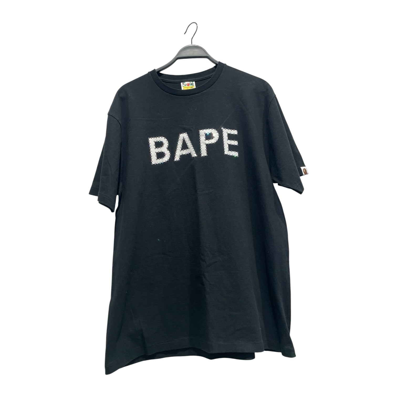 BAPE STA!/T-Shirt/XXL/BLK/BOLD BAPE STUDDED view 1