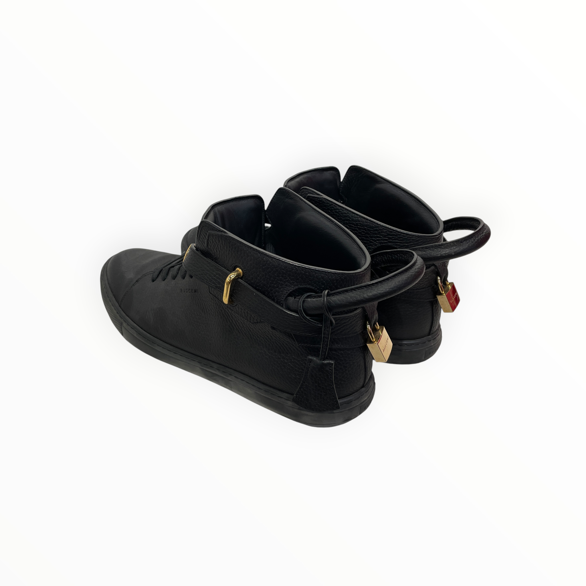BUSCEMI/Hi-Sneakers/EU 49/Leather/BLK/ view 2