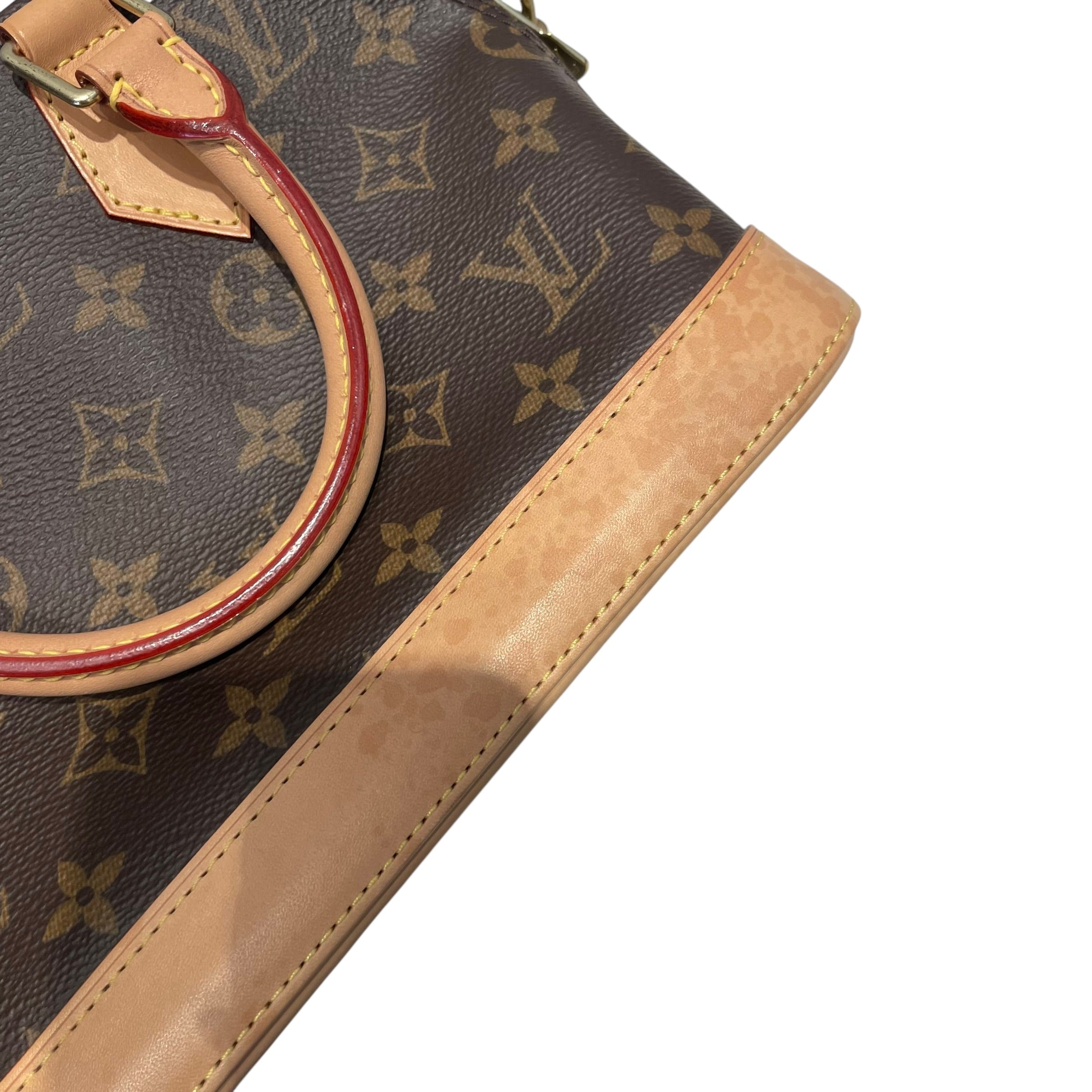 LOUIS VUITTON/Hand Bag/Leather/BRW/LV Alma Crossbody Bag view 11