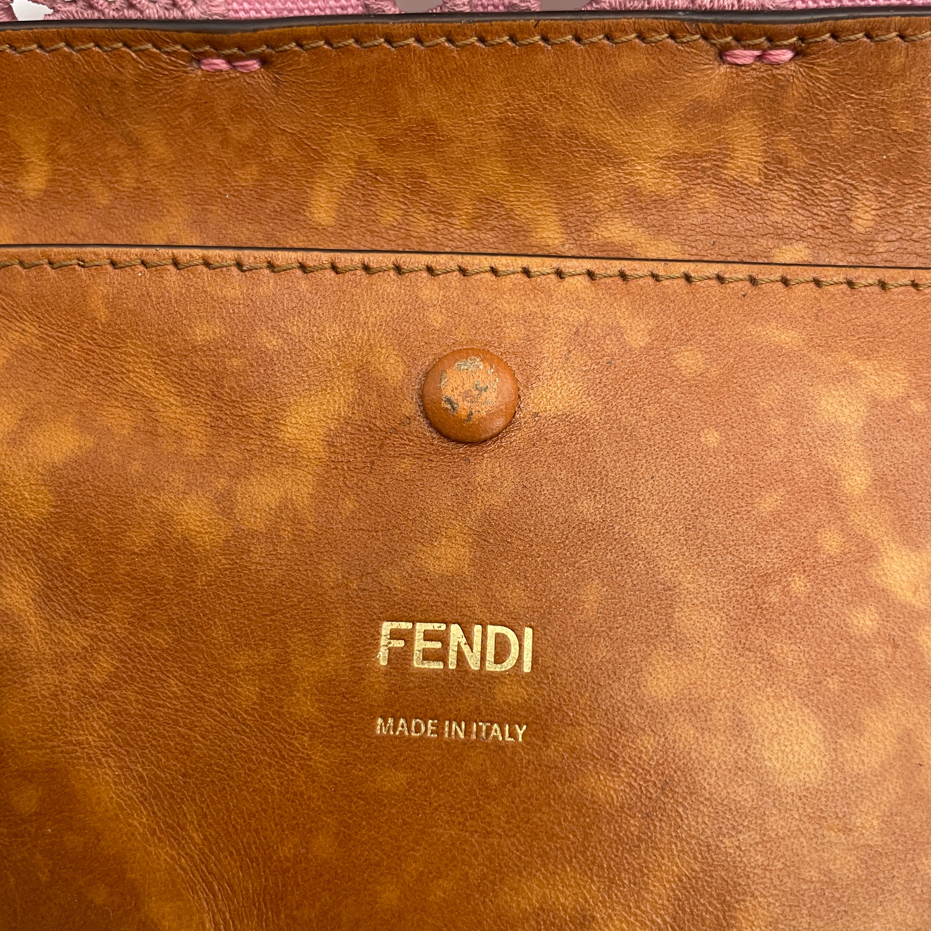 FENDI/Cross Body Bag/PNK/ view 5